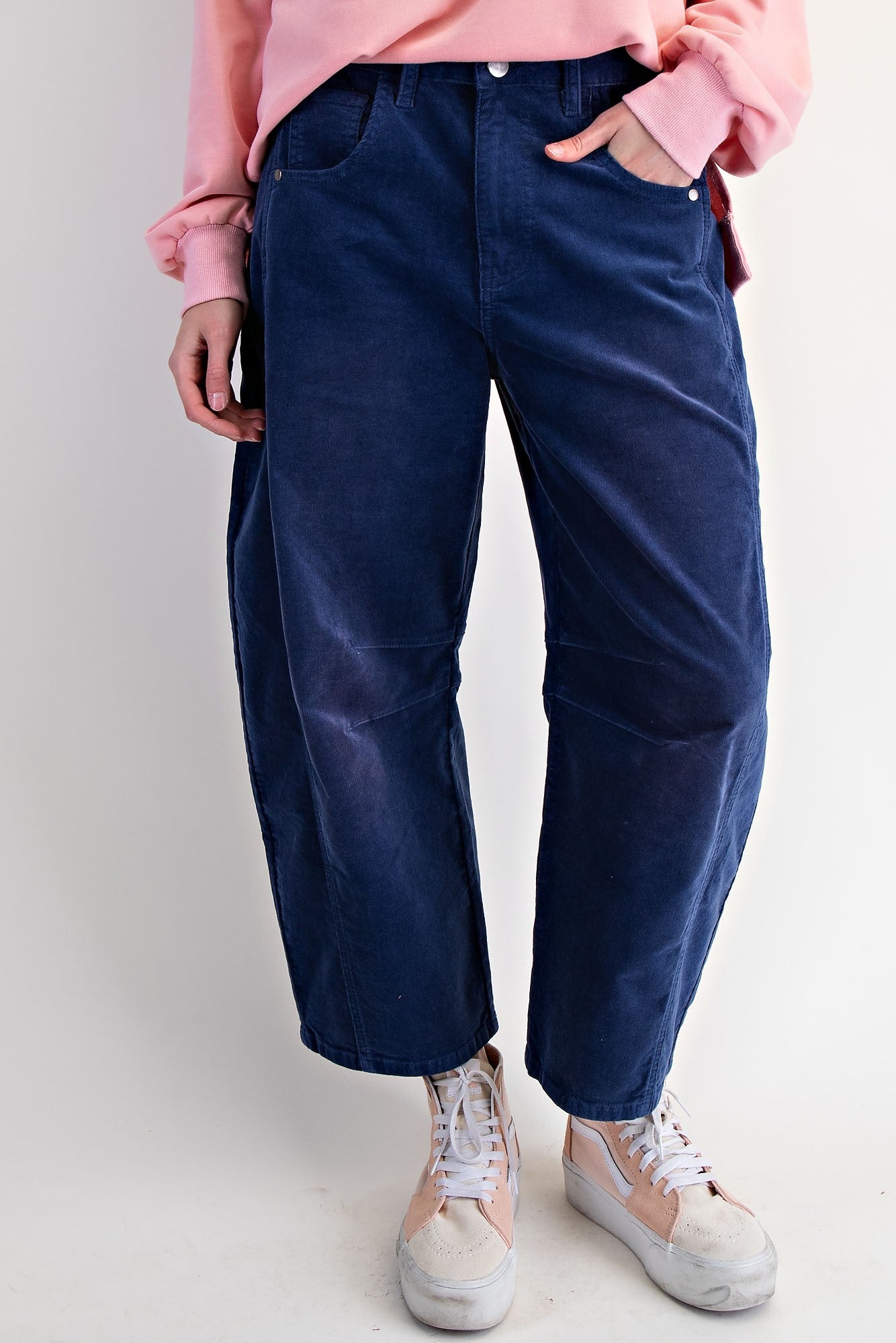Sam Stretchy Corduroy Pant - Be You Boutique
