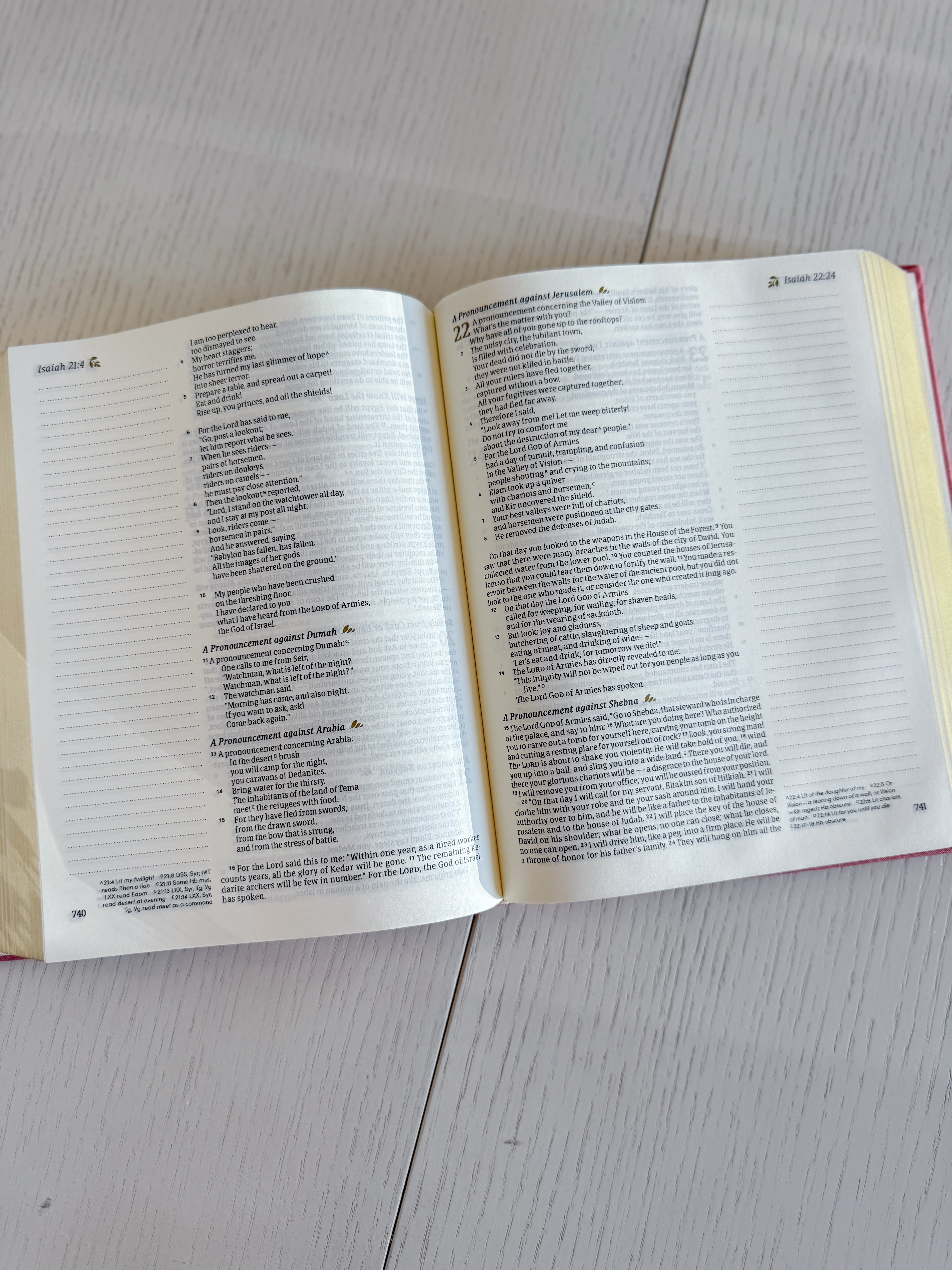 CSB Notetaking Embroidered Bible - Be You Boutique