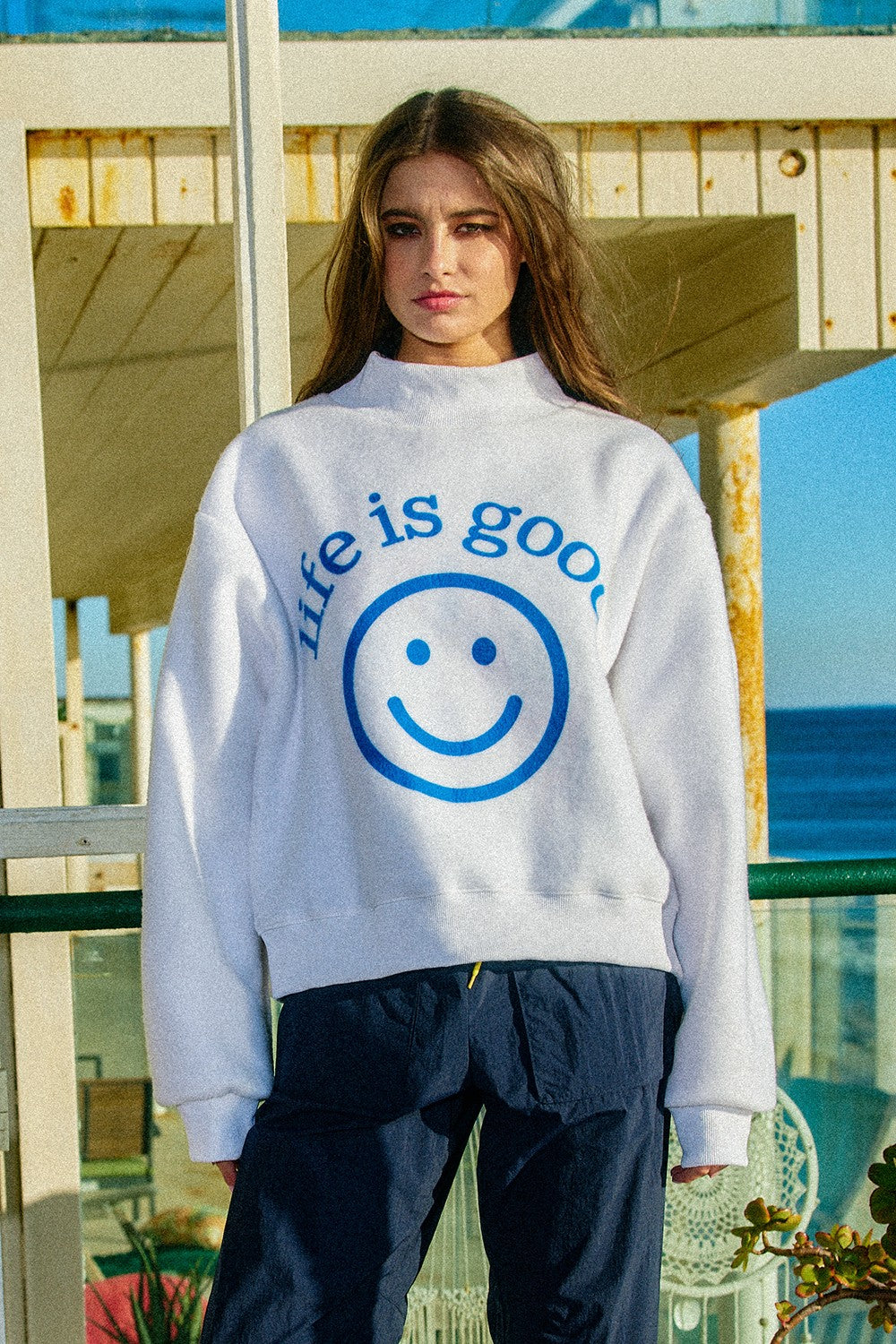 You Are Where You Are Meant To Be Sweatshirt - Be You Boutique
