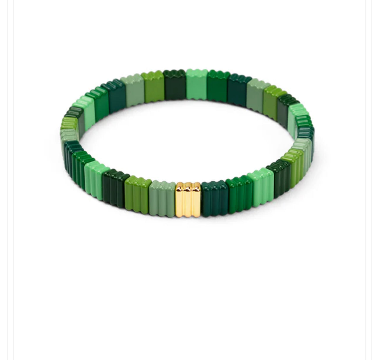 Zenzii Ribbed Nadine Stretch Bracelet - Be You Boutique