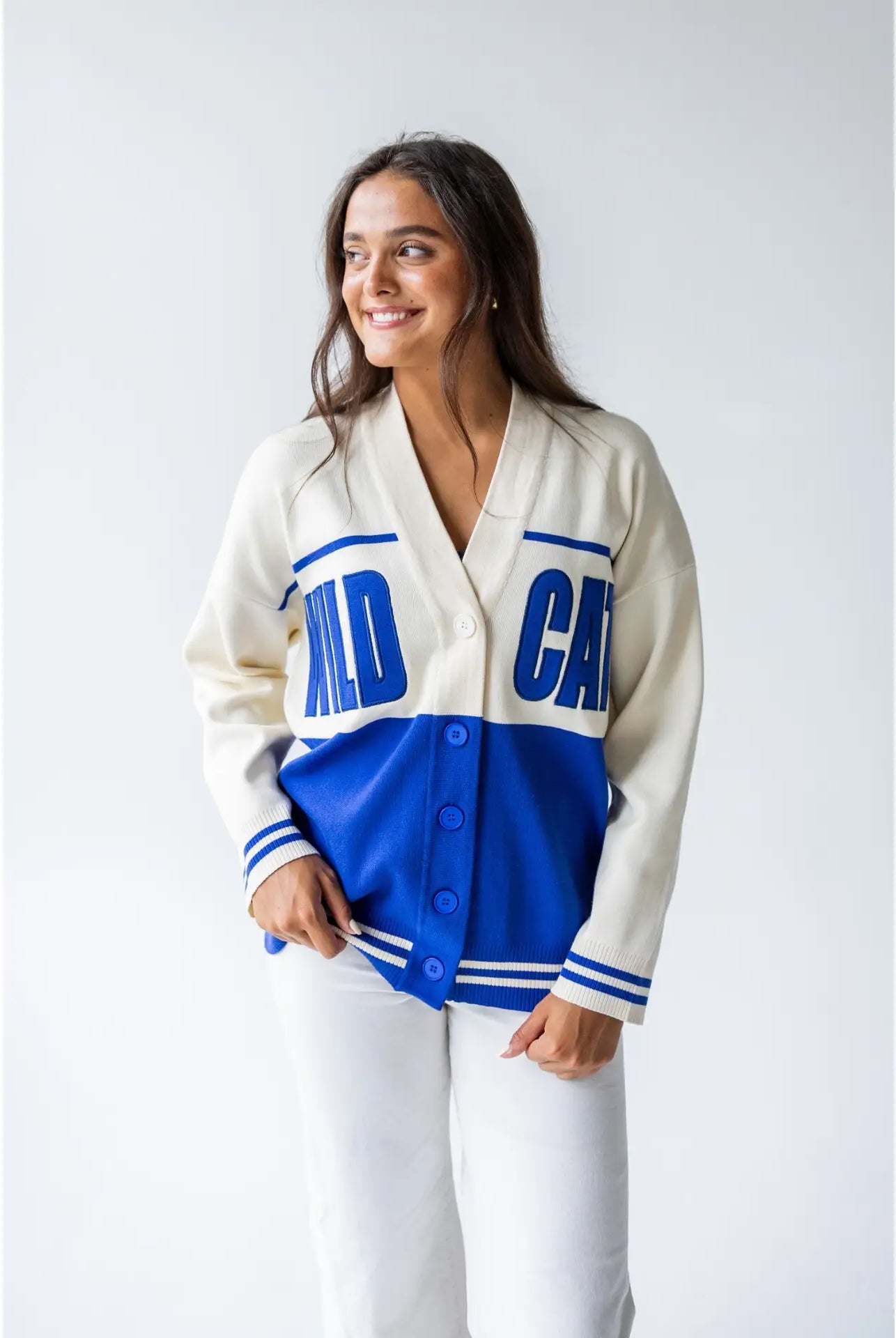 Carly Kentucky Game Day Cardigan - Be You Boutique