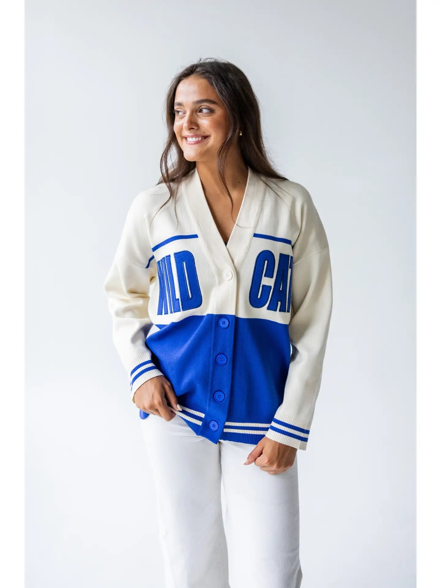 Carly Kentucky Game Day Cardigan - Be You Boutique