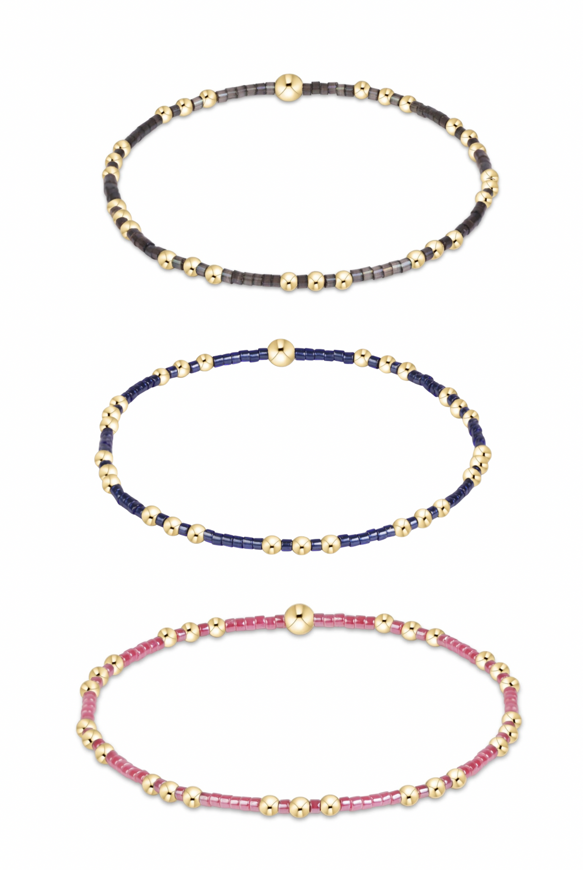 Enewton Fall Winter Hope Joy bracelet featuring colorful beads and charm, stylish jewelry accessory for women.
