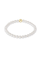 Enewton 5mm Classic Pearl Bracelet - Be You Boutique