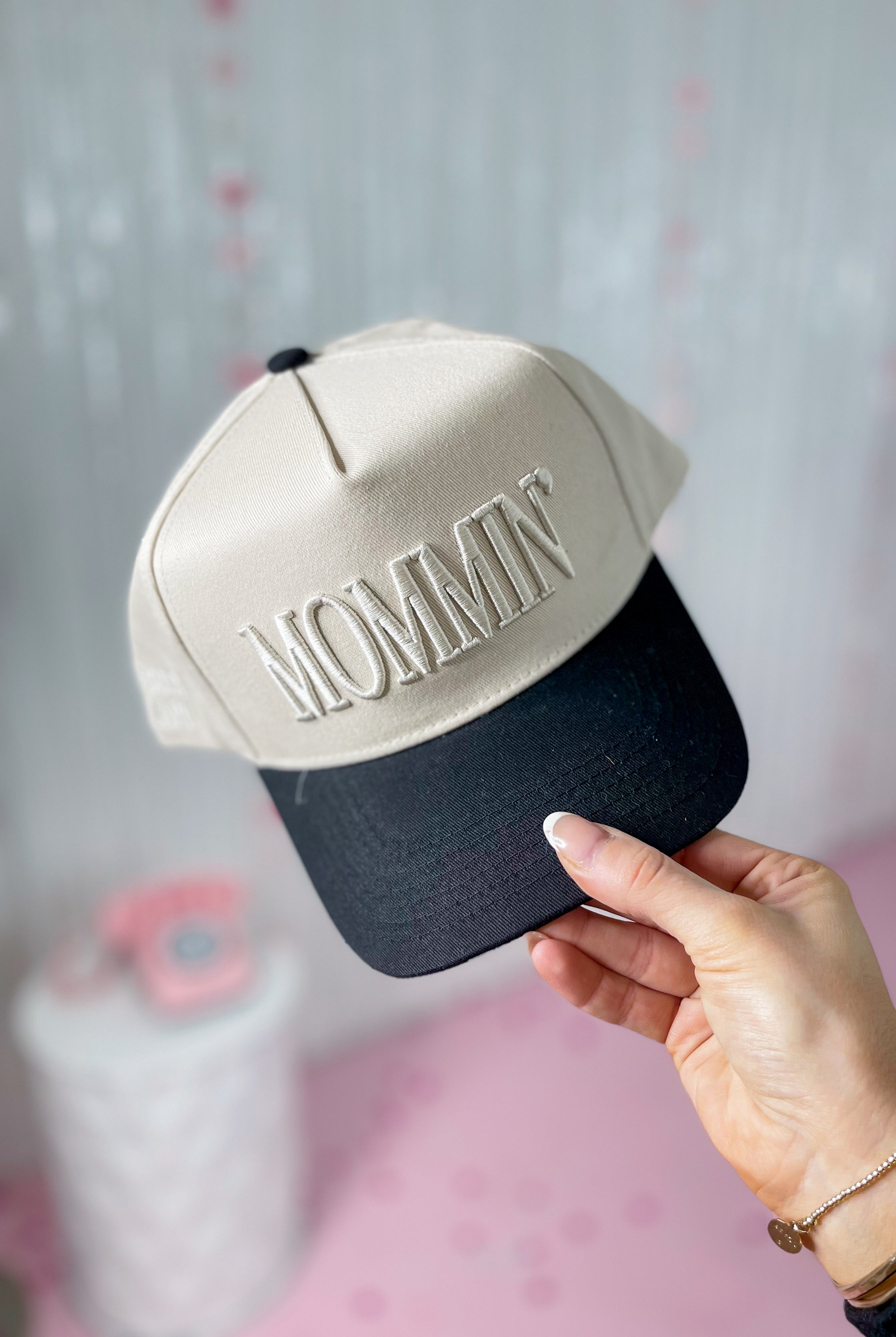 MOMMIN Vintage Trucker Hat by Kenz Kustomz - Be You Boutique