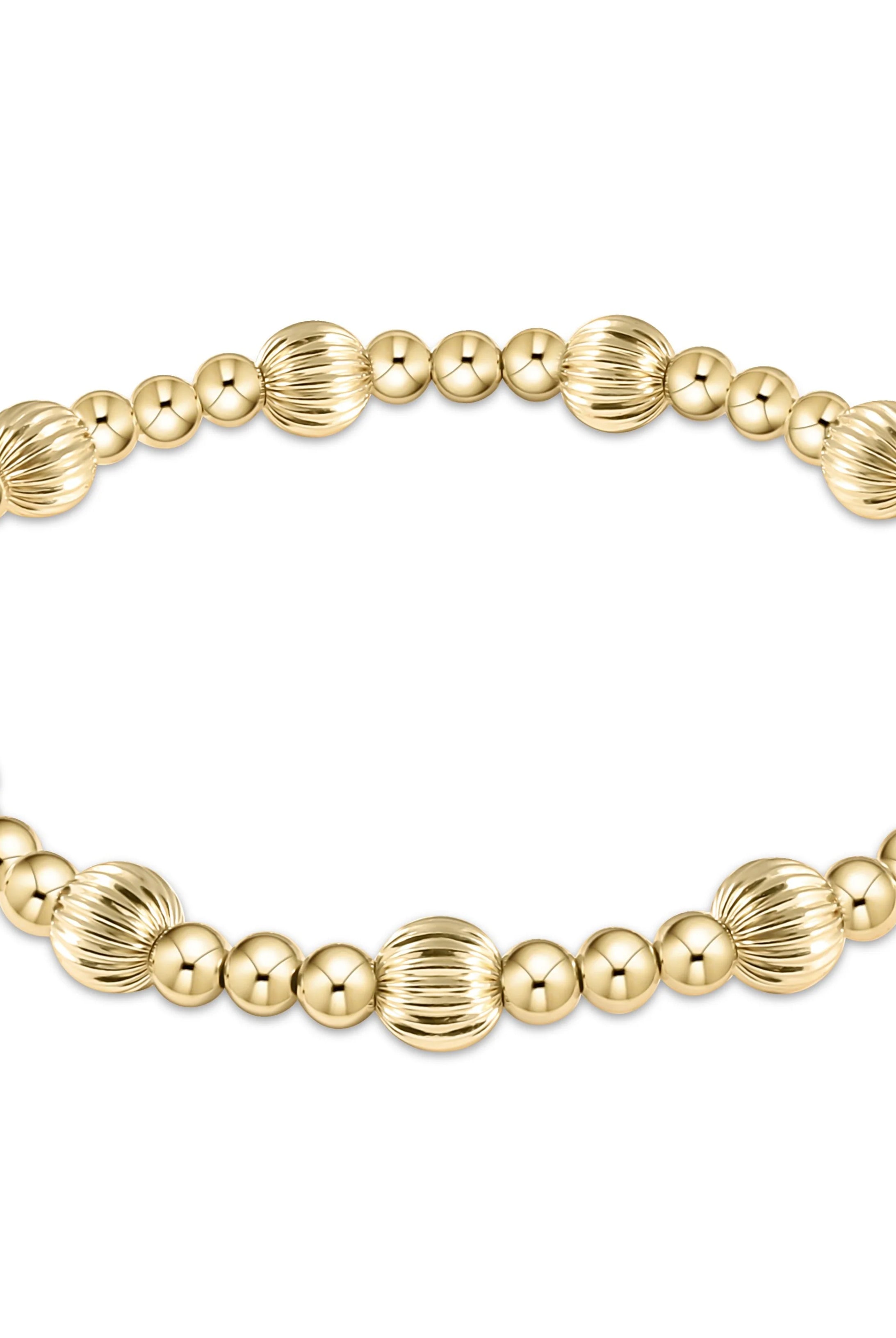 Enewton 6mm Dignity Sincerity Gold Bracelet - Be You Boutique