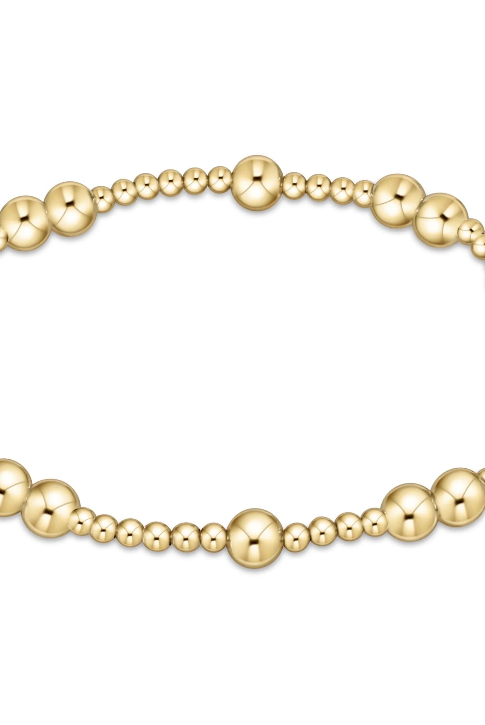 Enewton 5mm Hope Unwritten Gold Bracelet - Be You Boutique
