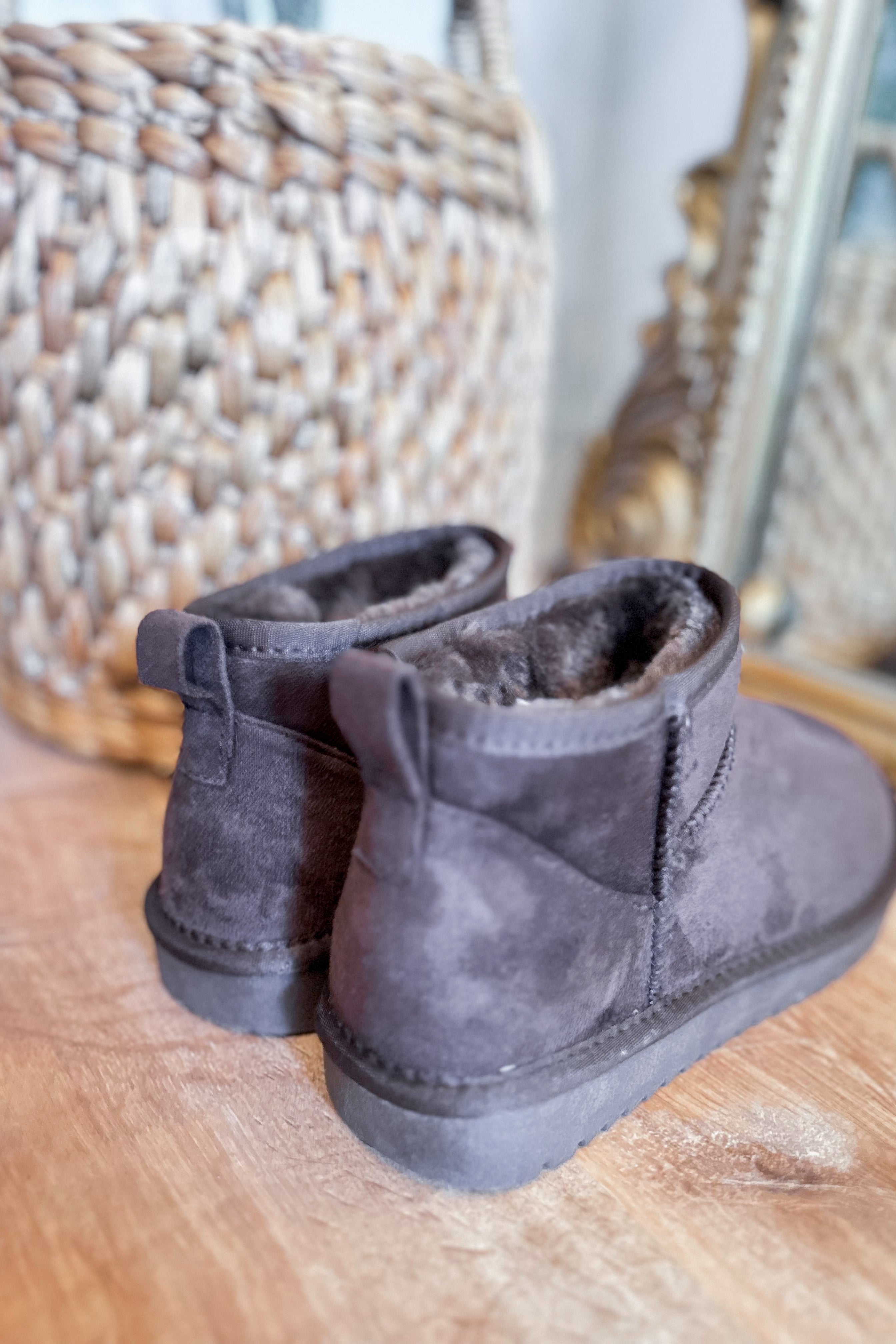 Soda Mutual Sherpa Lined Ankle Bootie - Be You Boutique