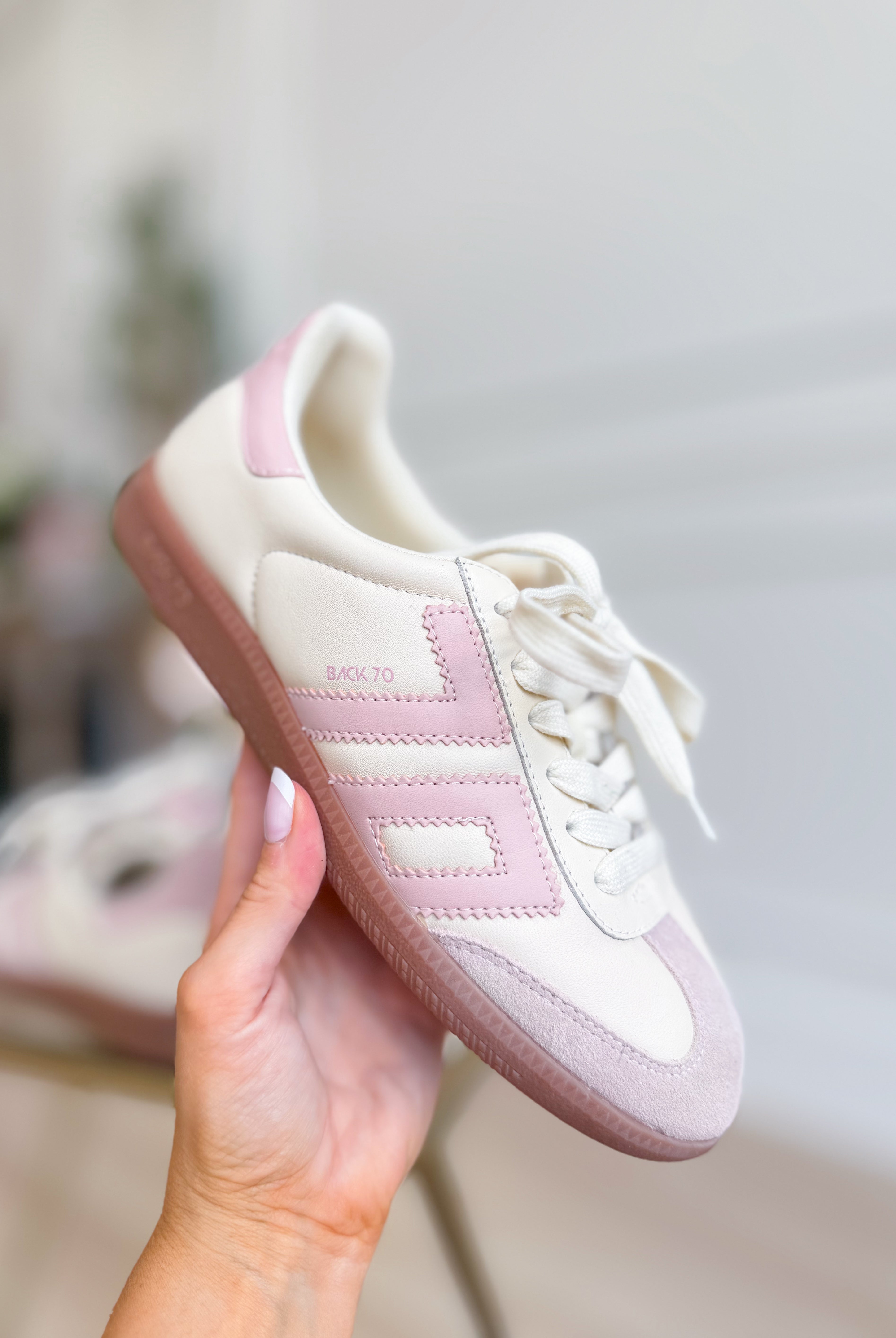 BACK70 Cloud Sneakers in Butter Nude, 205 Sneakers style, featuring soft, lightweight design with neutral nude color.