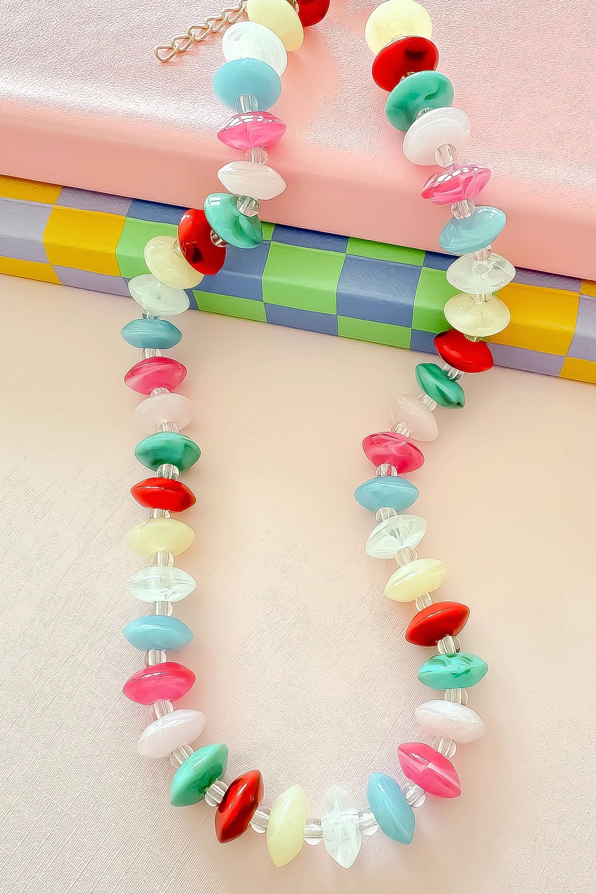 Treasure Jewels Rainbow Sorbet Necklace - Be You Boutique