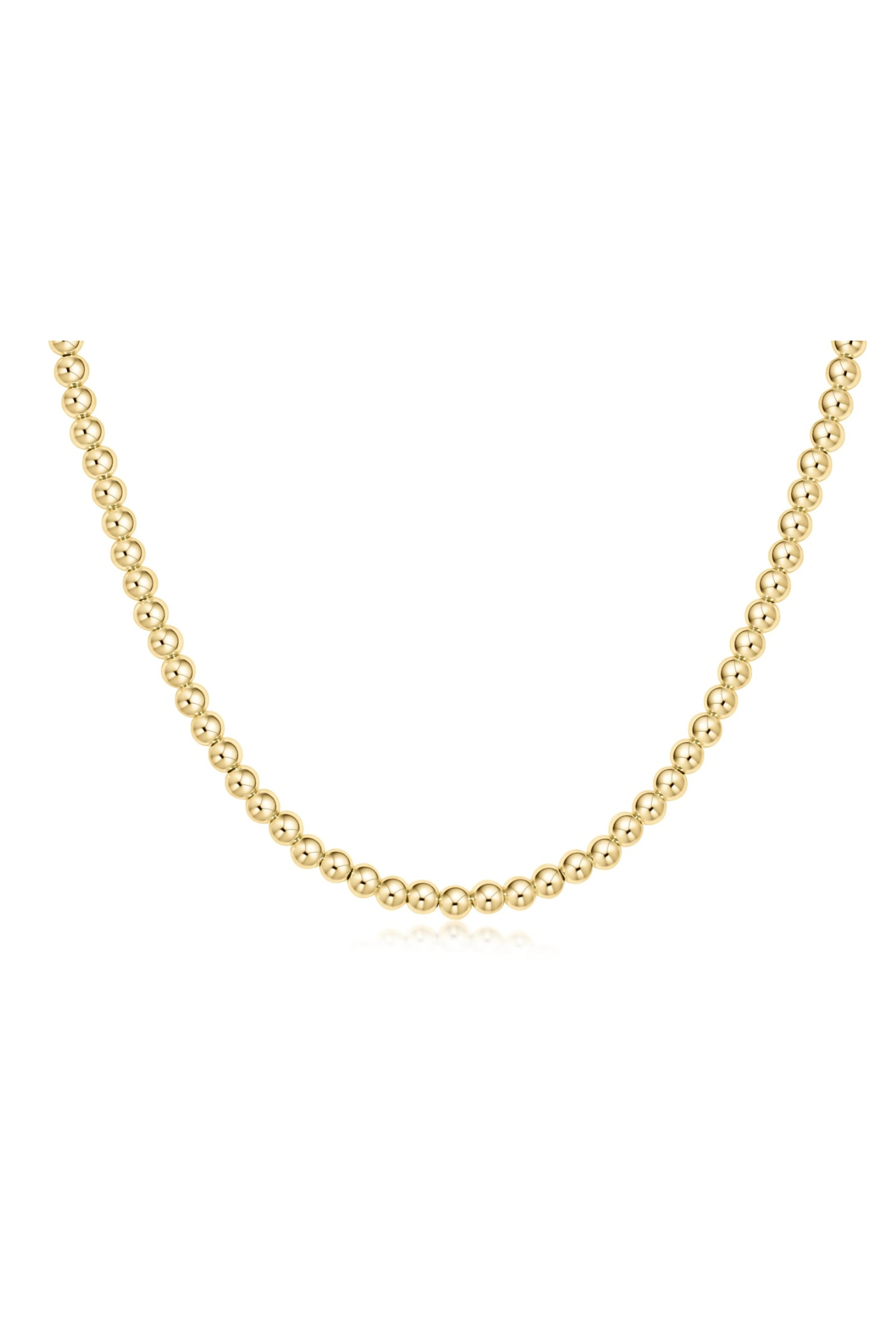 Enewton 4mm Classic Gold Necklace - Be You Boutique