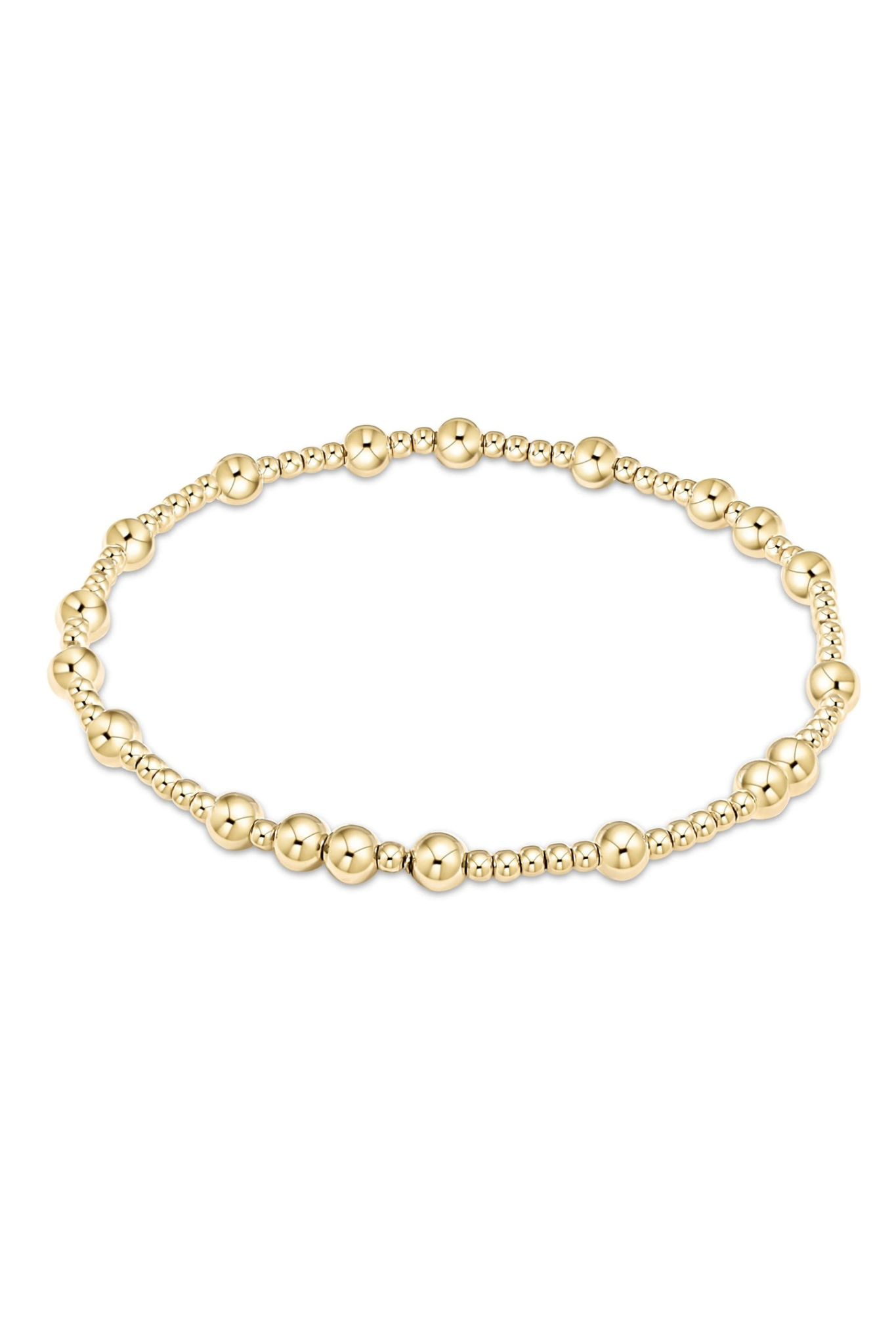 Enewton 4mm Hope Unwritten Gold Bracelet - Be You Boutique