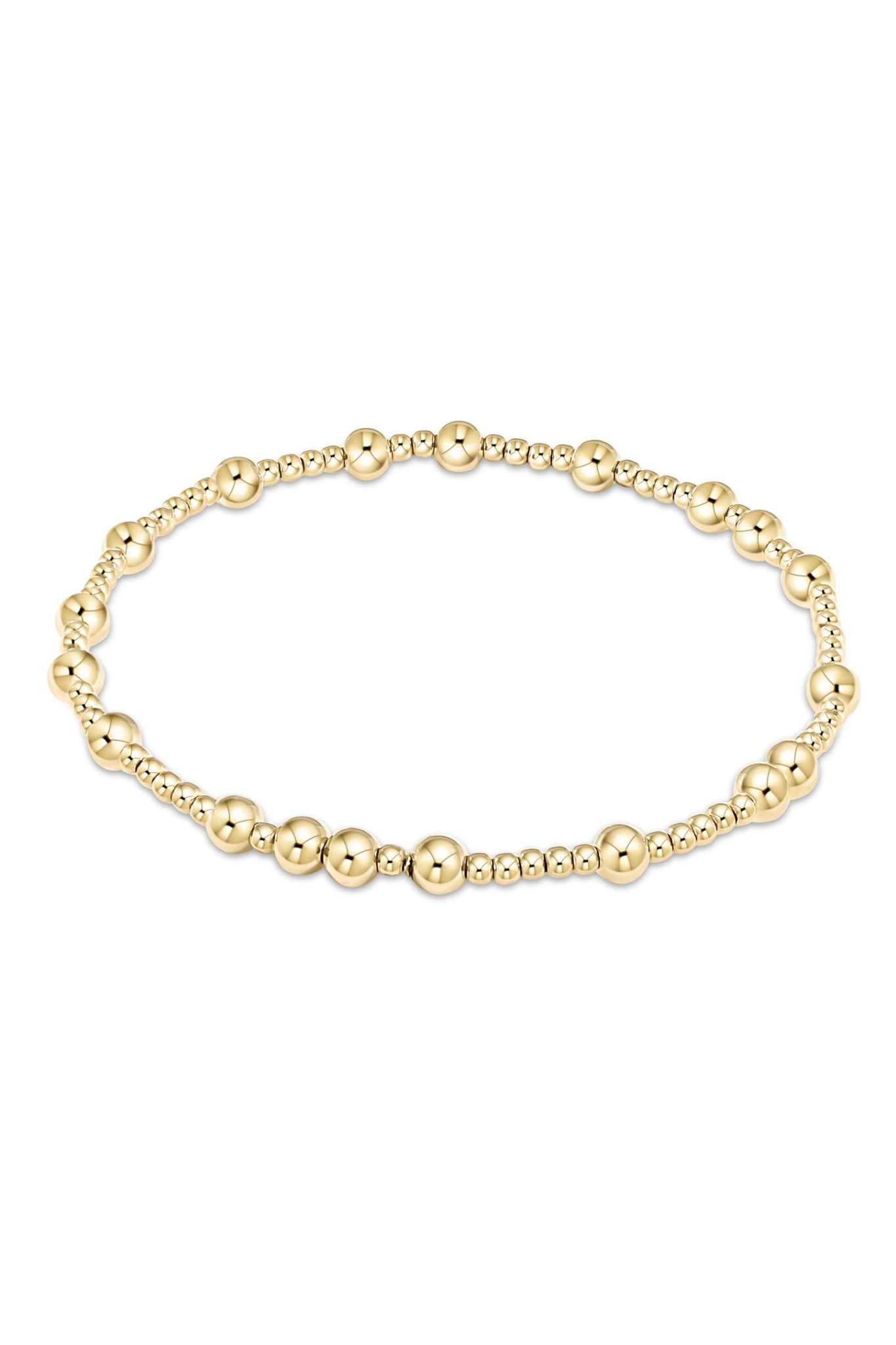 Enewton 4mm Hope Unwritten Gold Bracelet - Be You Boutique