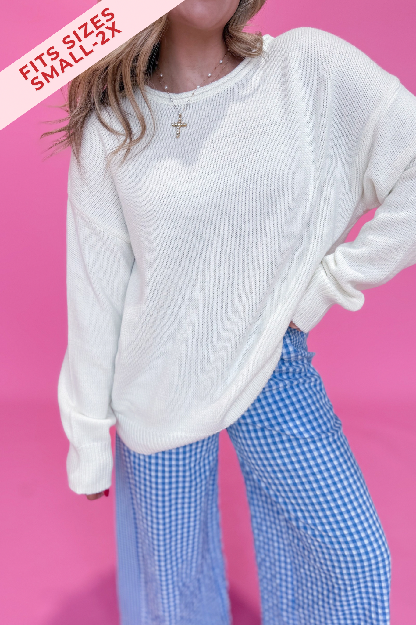 Kelly Oversized Rolled Neck Sweater - Be You Boutique