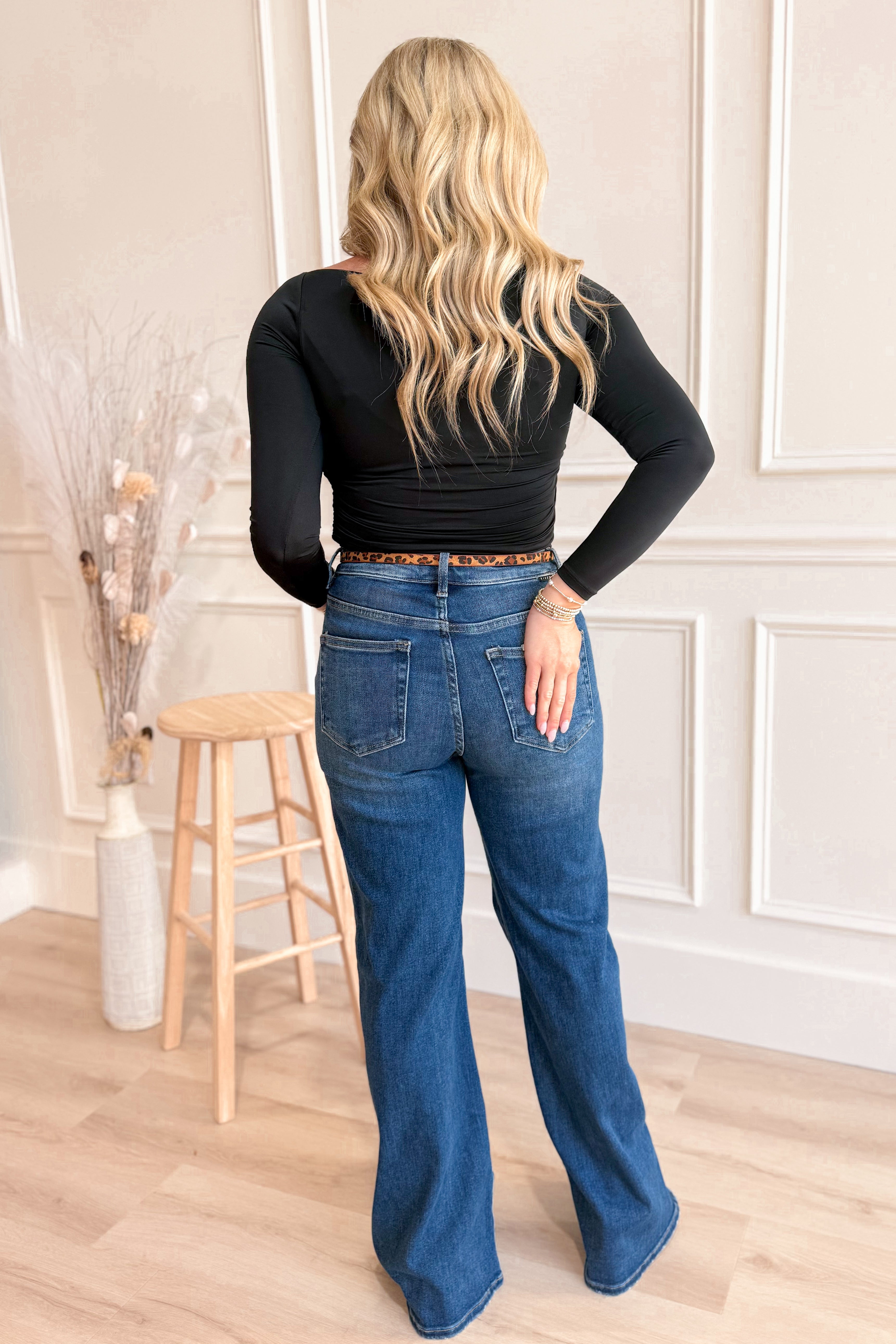 Savvy Off The Shoulder Long Sleeve Top - Be You Boutique