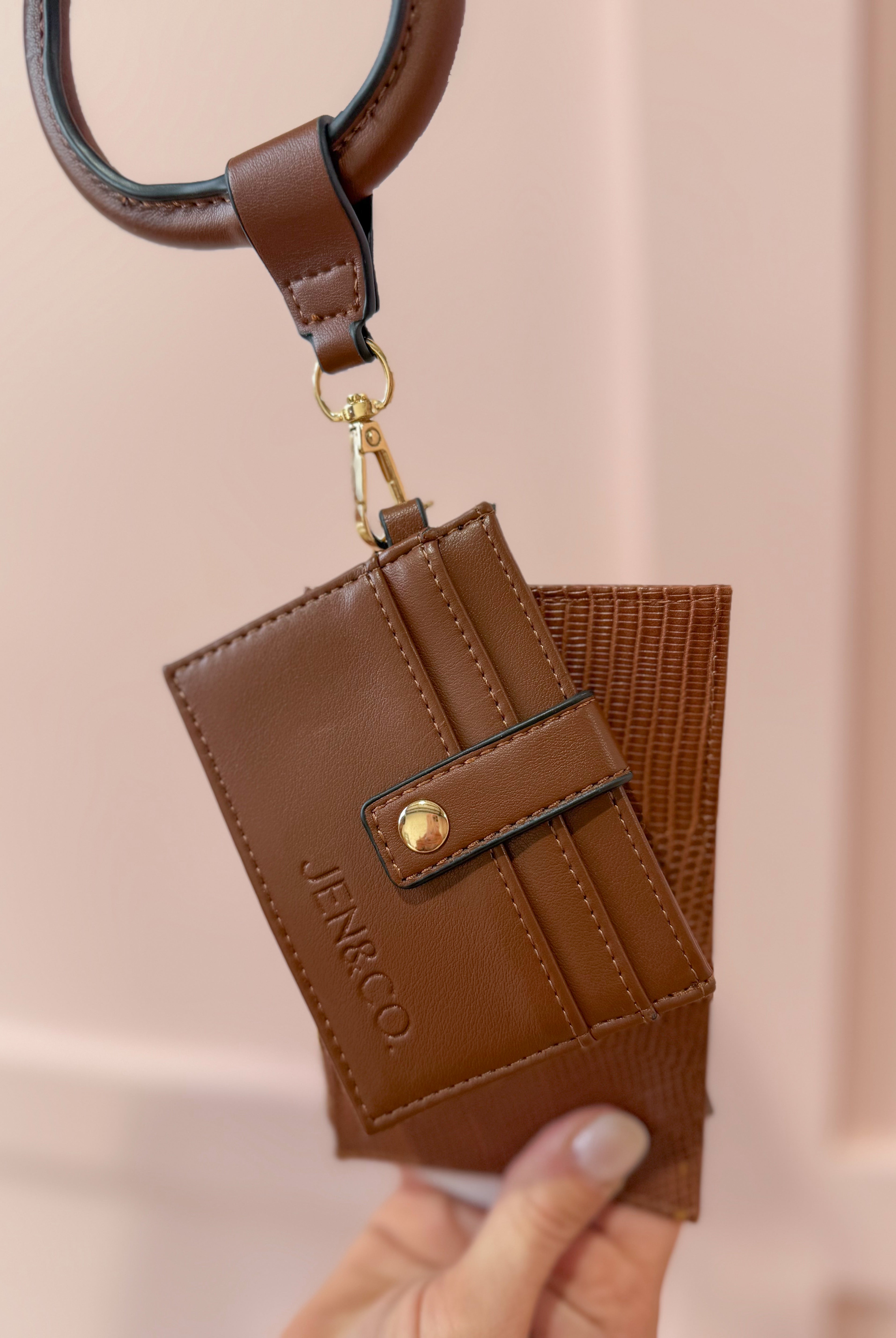 Libby Lizard Wallet Wristlet - Be You Boutique