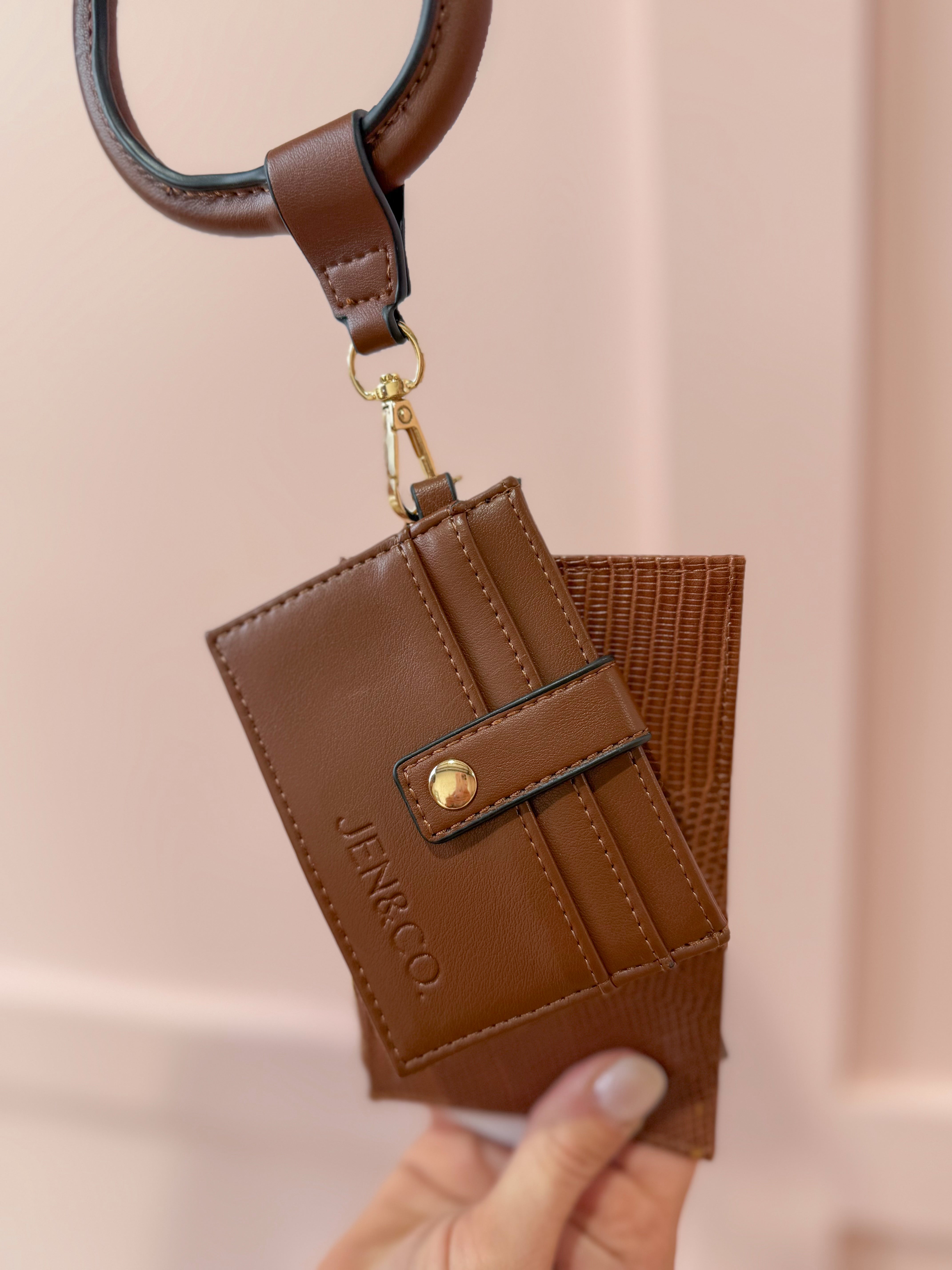 Libby Lizard Wallet Wristlet - Be You Boutique