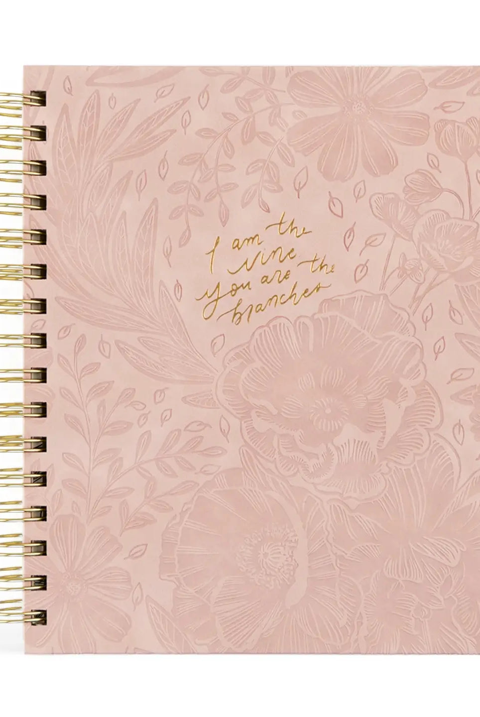 Undated 12-month planner from HOSANNA REVIVAL with a sleek cover, part of the 218 Other Accessories collection.