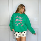 Oh By Golly Pullover Sweatshirt - Be You Boutique