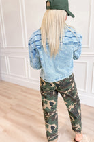 Kendall Mineral Washed Jacket - Be You Boutique