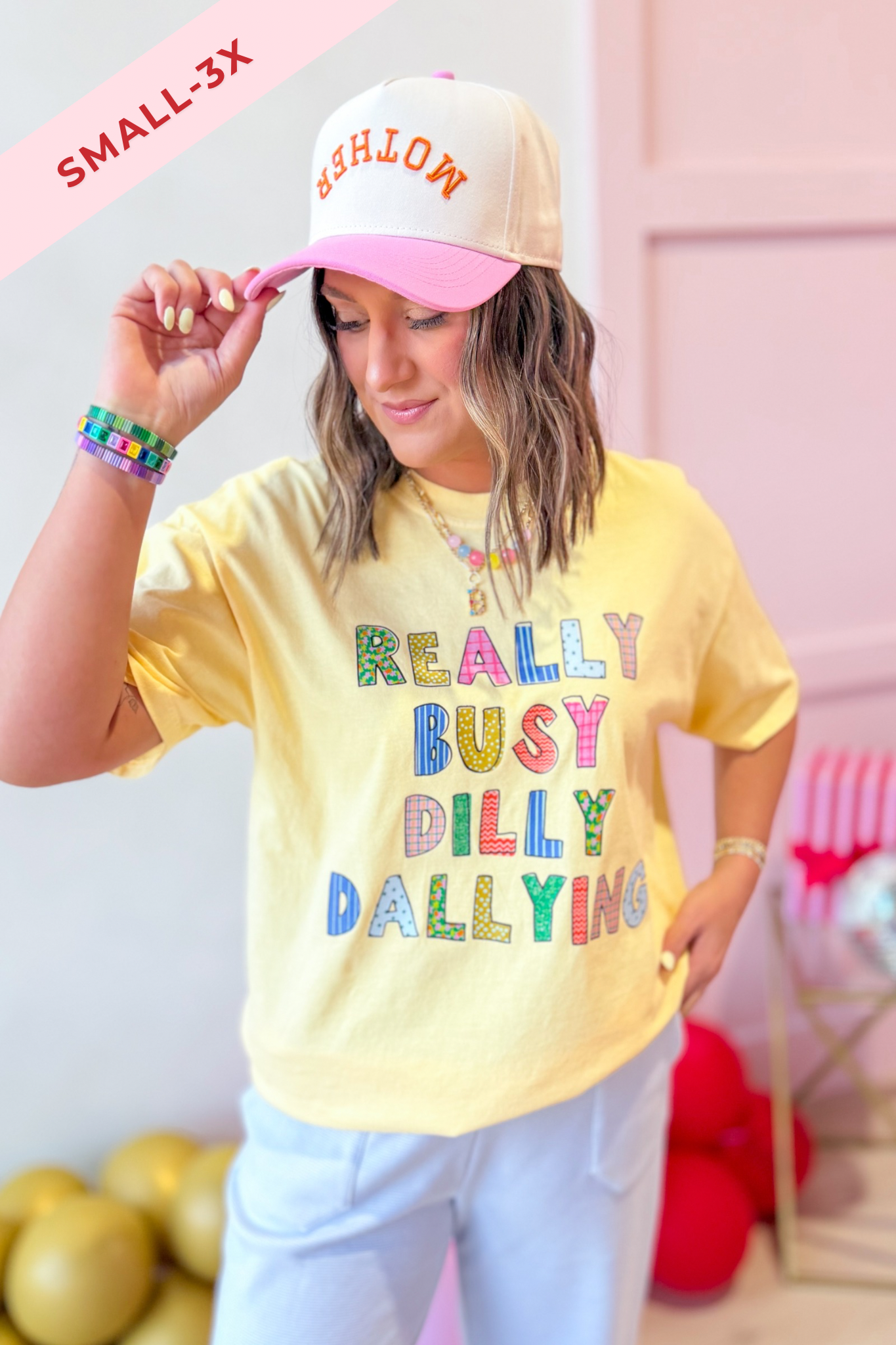 Dilly Dallying Graphic T-Shirt - Be You Boutique