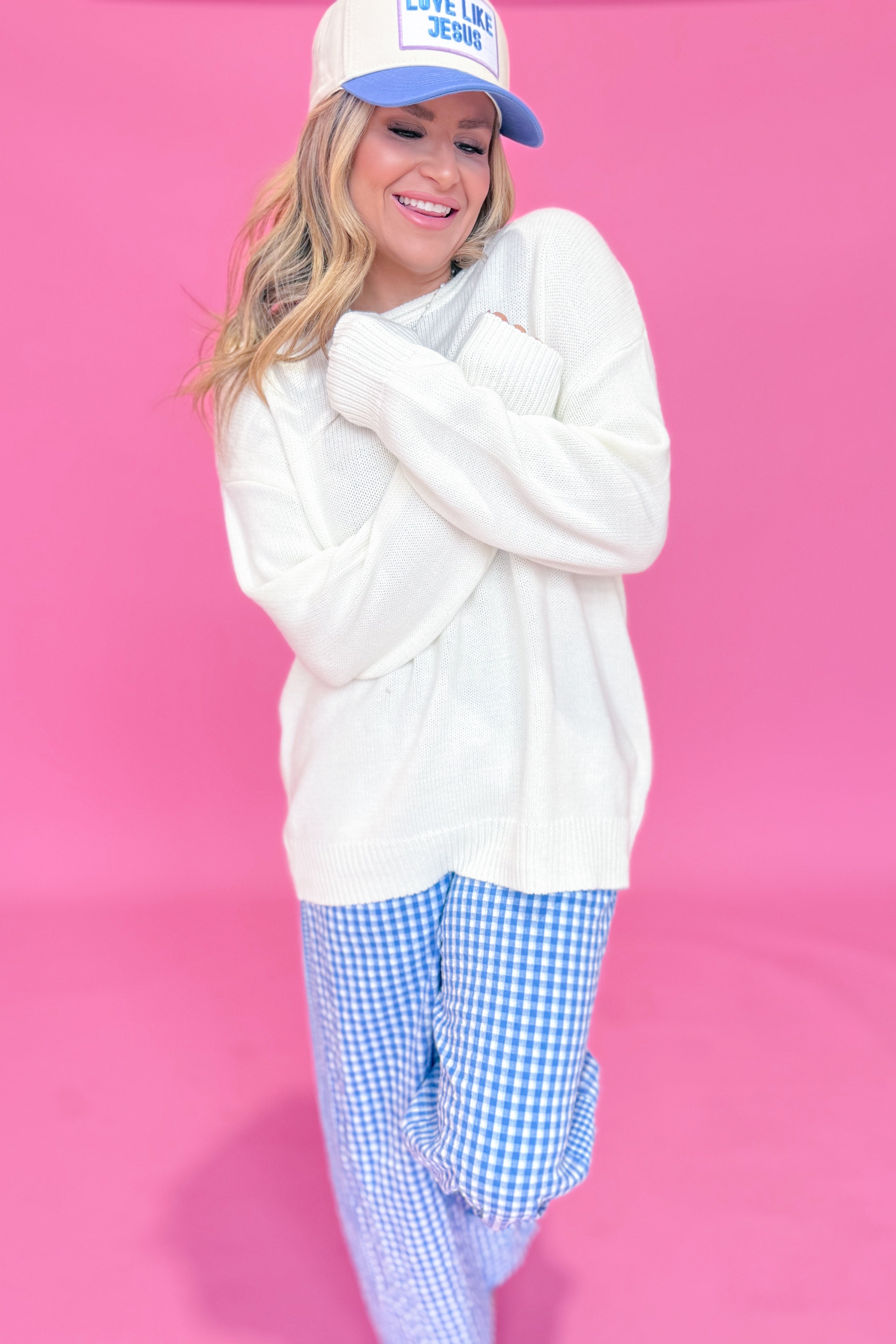 Kelly Oversized Rolled Neck Sweater - Be You Boutique