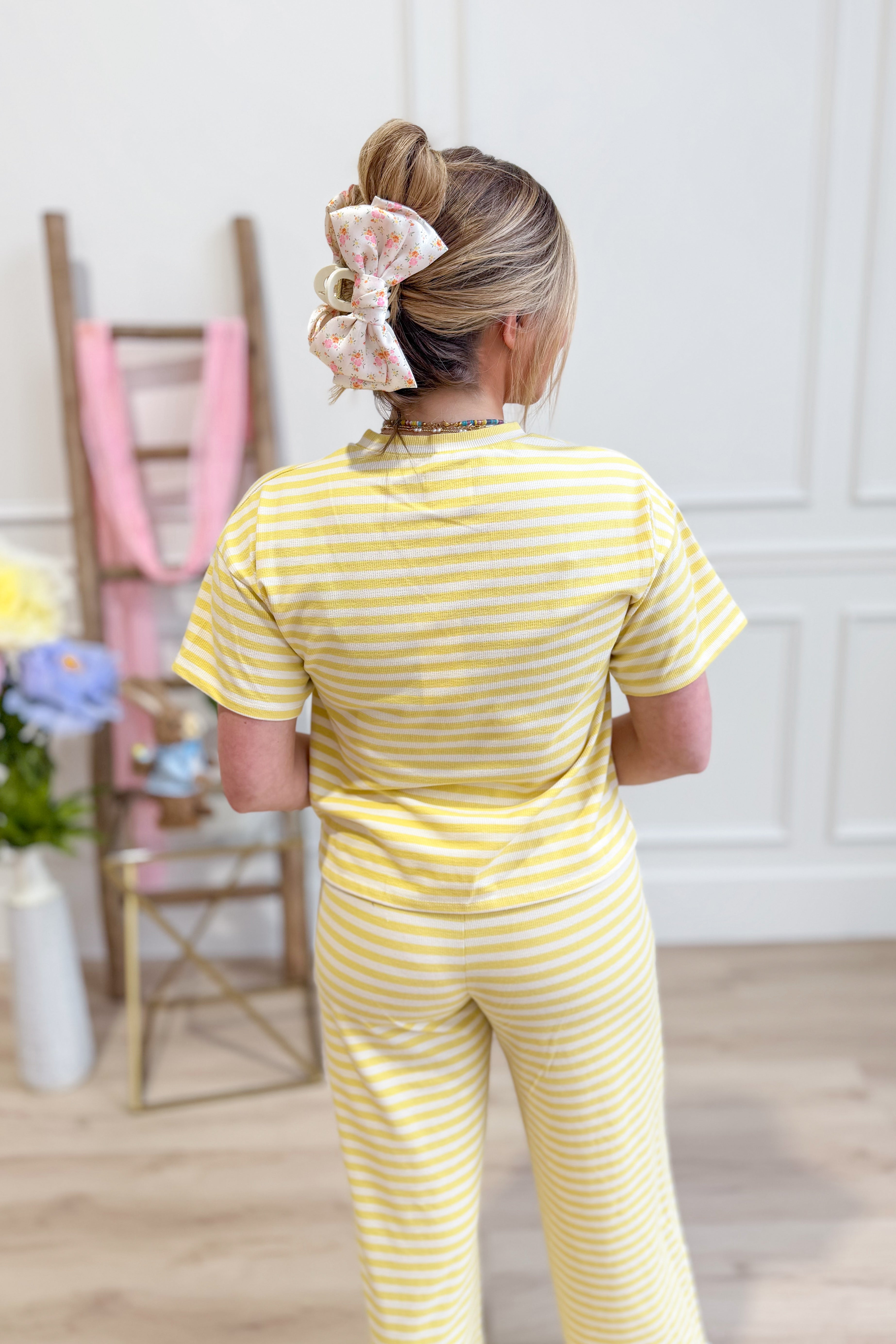 Endless Daydream Darling Satin Bow Claw Clip - Be You Boutique