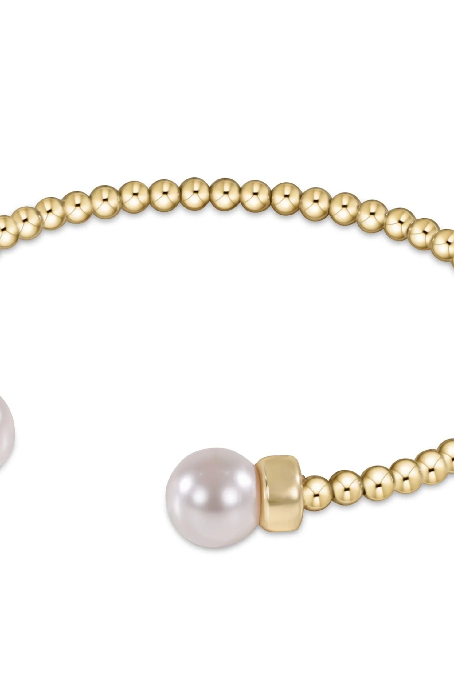 Enewton 3mm Classic Gold Pearl Cuff - Be You Boutique