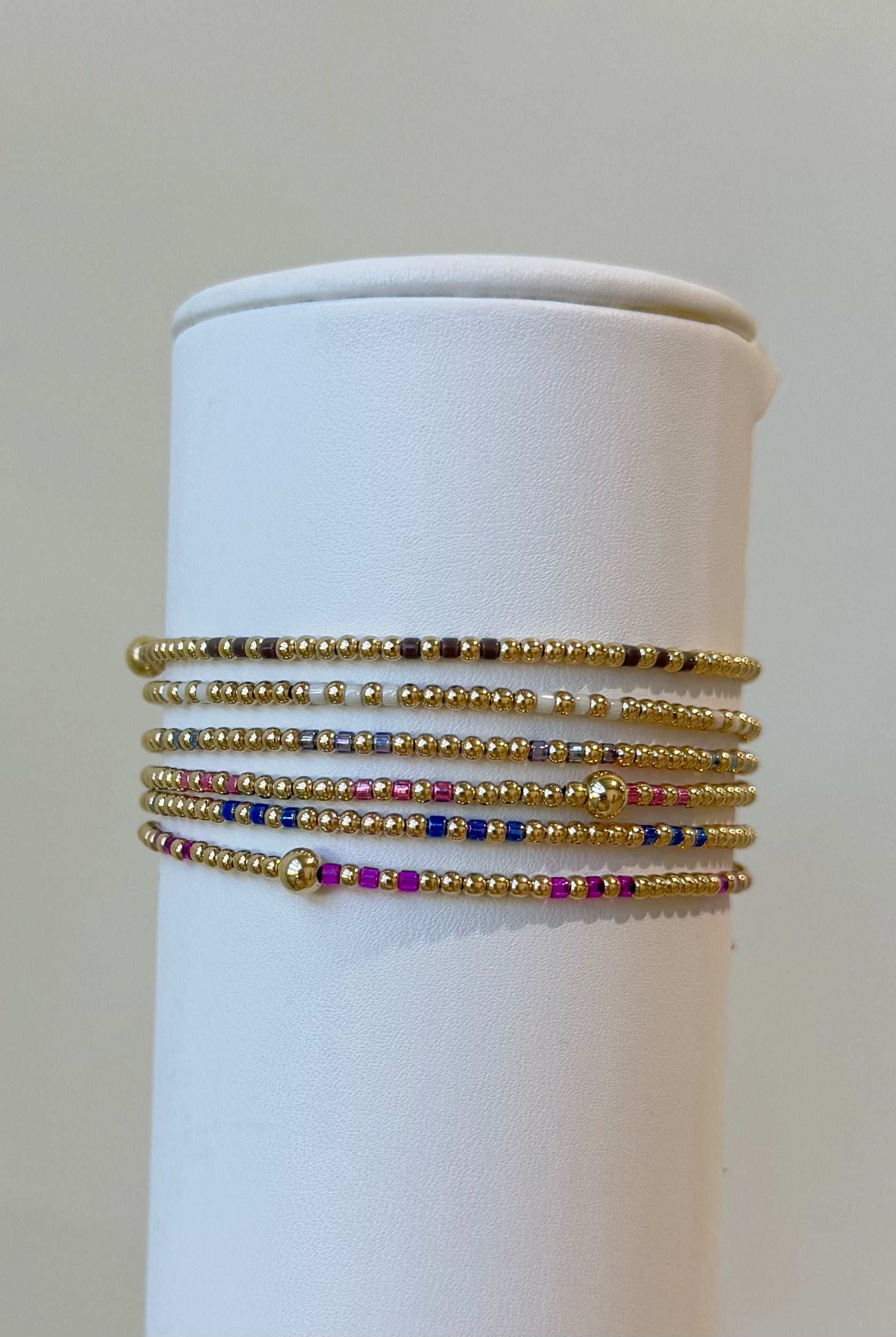 Enewton Gold Hope Joy Pattern Bracelet - Be You Boutique