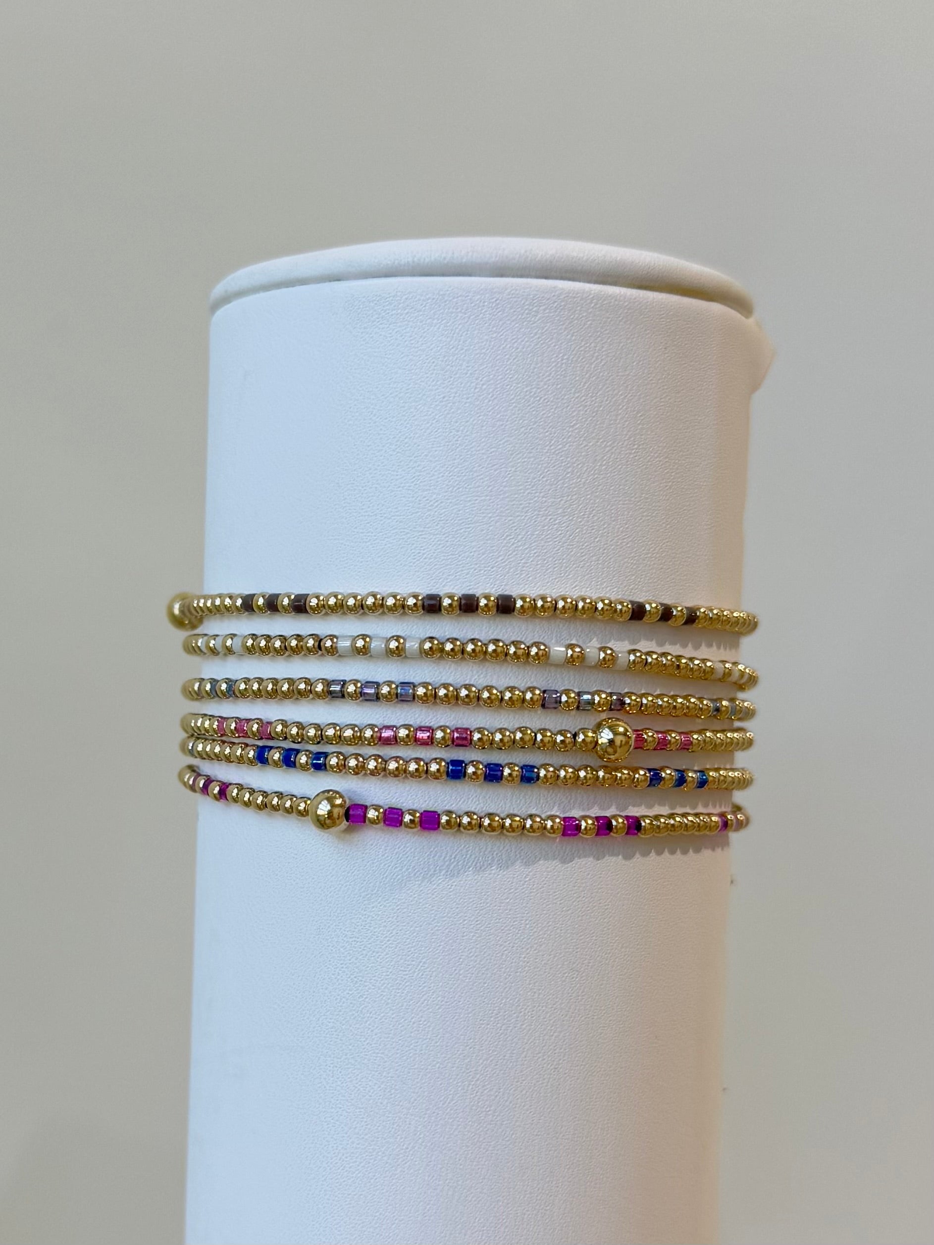 Enewton Gold Hope Joy Pattern Bracelet - Be You Boutique