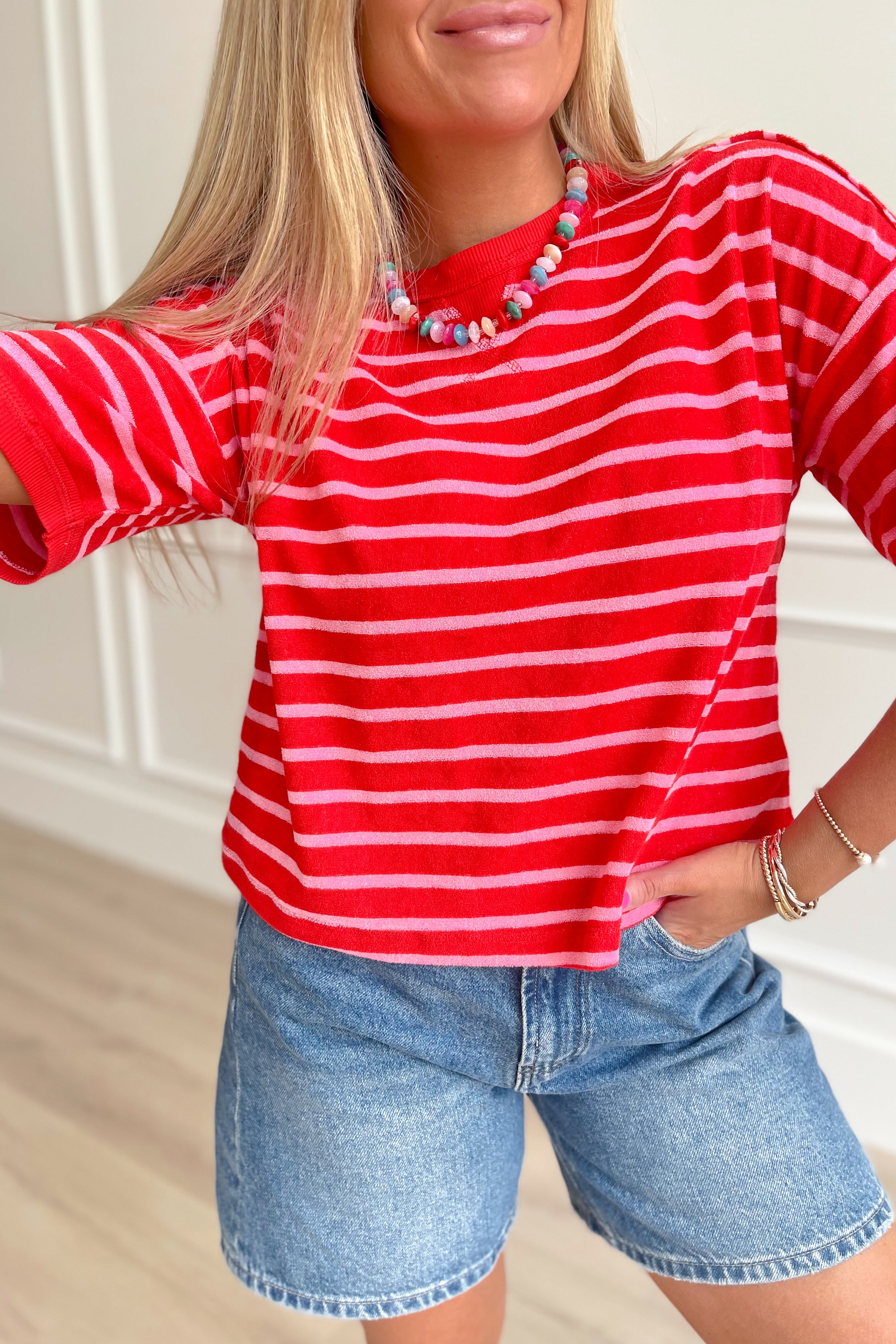 Treasure Jewels Rainbow Sorbet Necklace - Be You Boutique