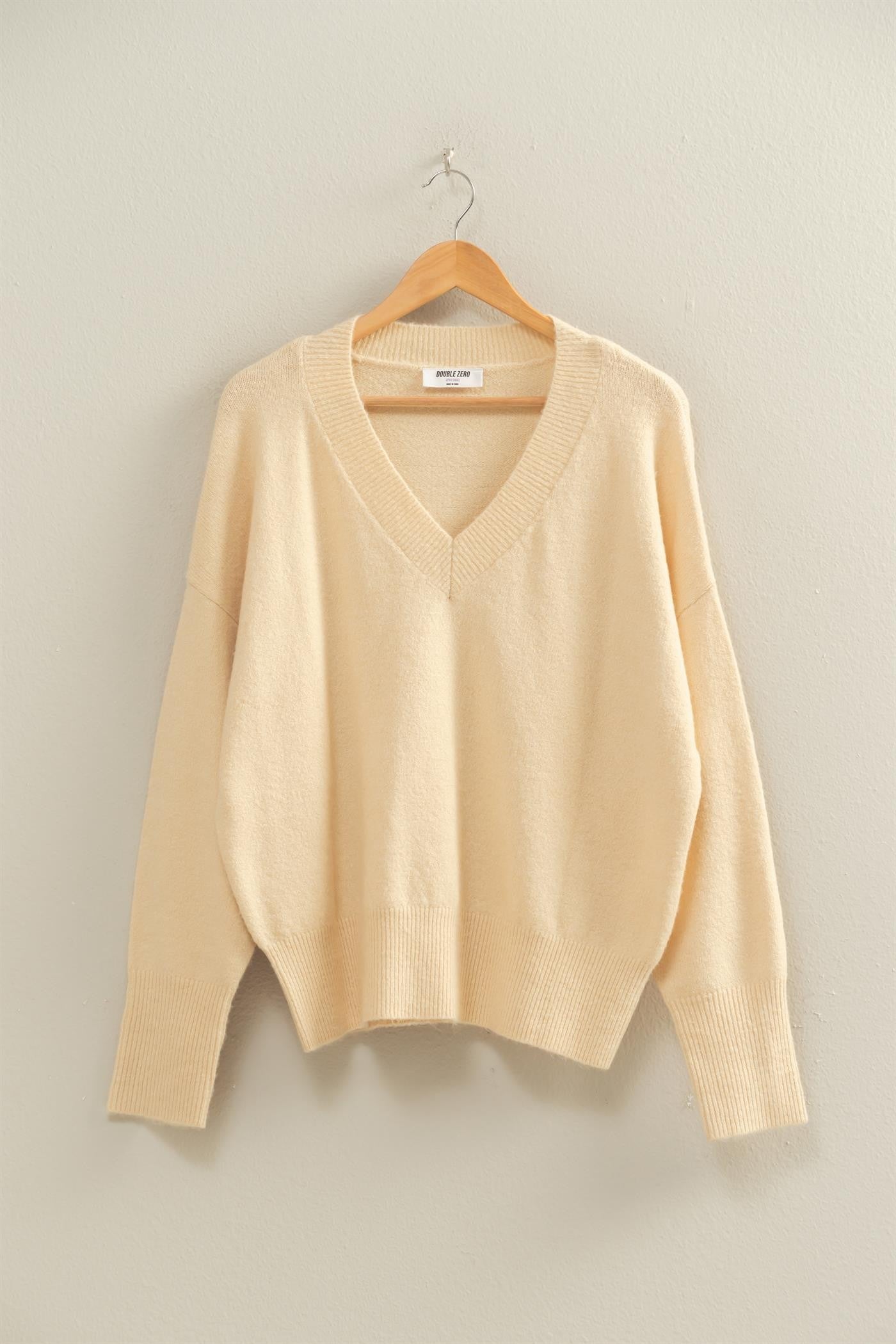 Shania V-Neck Sweater - Be You Boutique