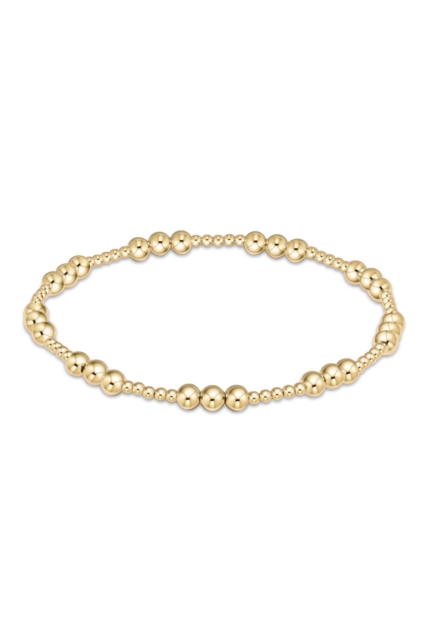 Enewton 4mm Classic Gold Joy Bracelet - Be You Boutique