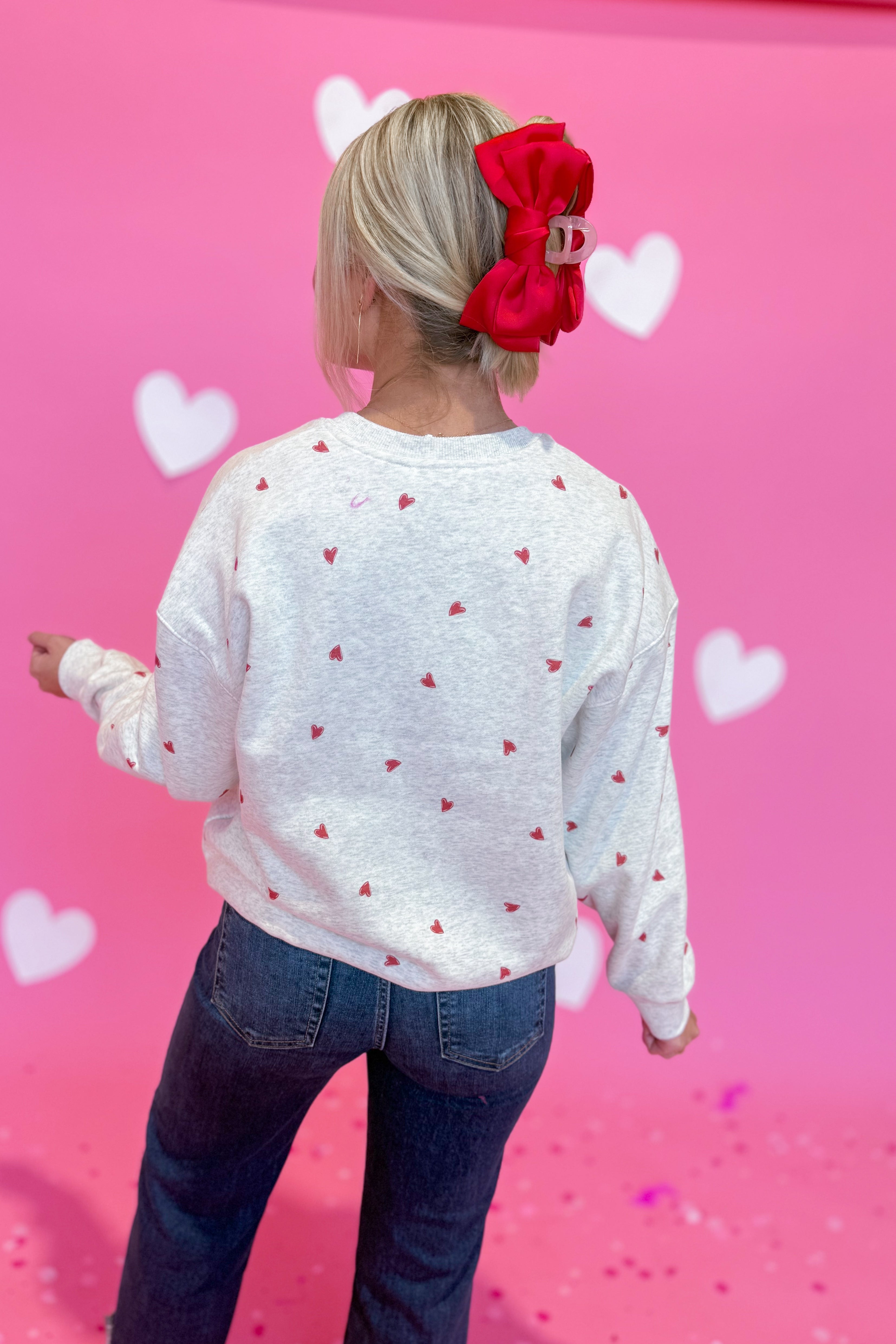 Darling Satin Bow Claw Clip - Be You Boutique