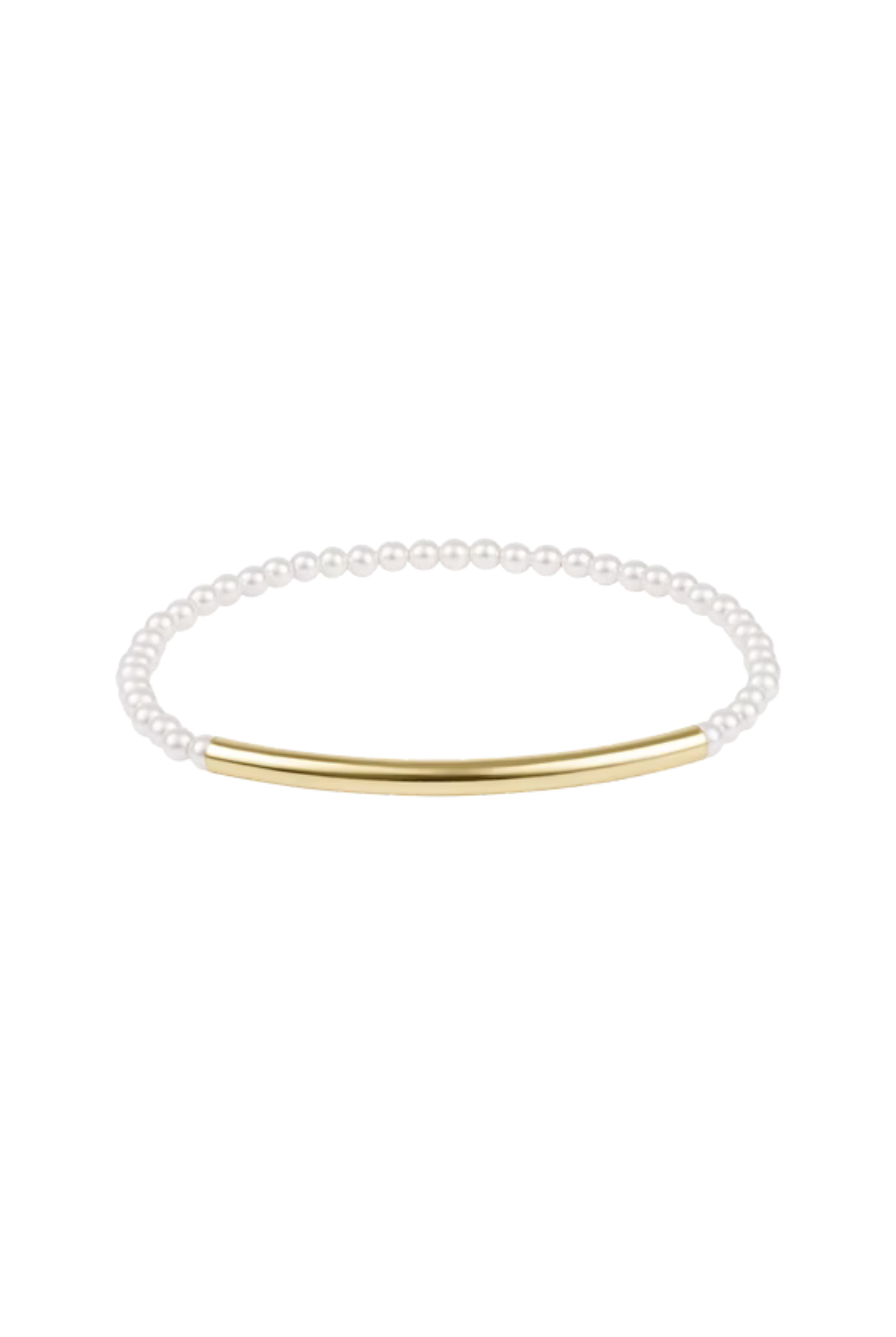 Enewton 3mm Classic Pearl Smooth Bliss Bar Bracelet - Be You Boutique