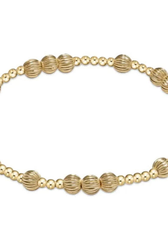 Enewton 5mm Dignity Hope Unwritten Gold Bracelet - Be You Boutique