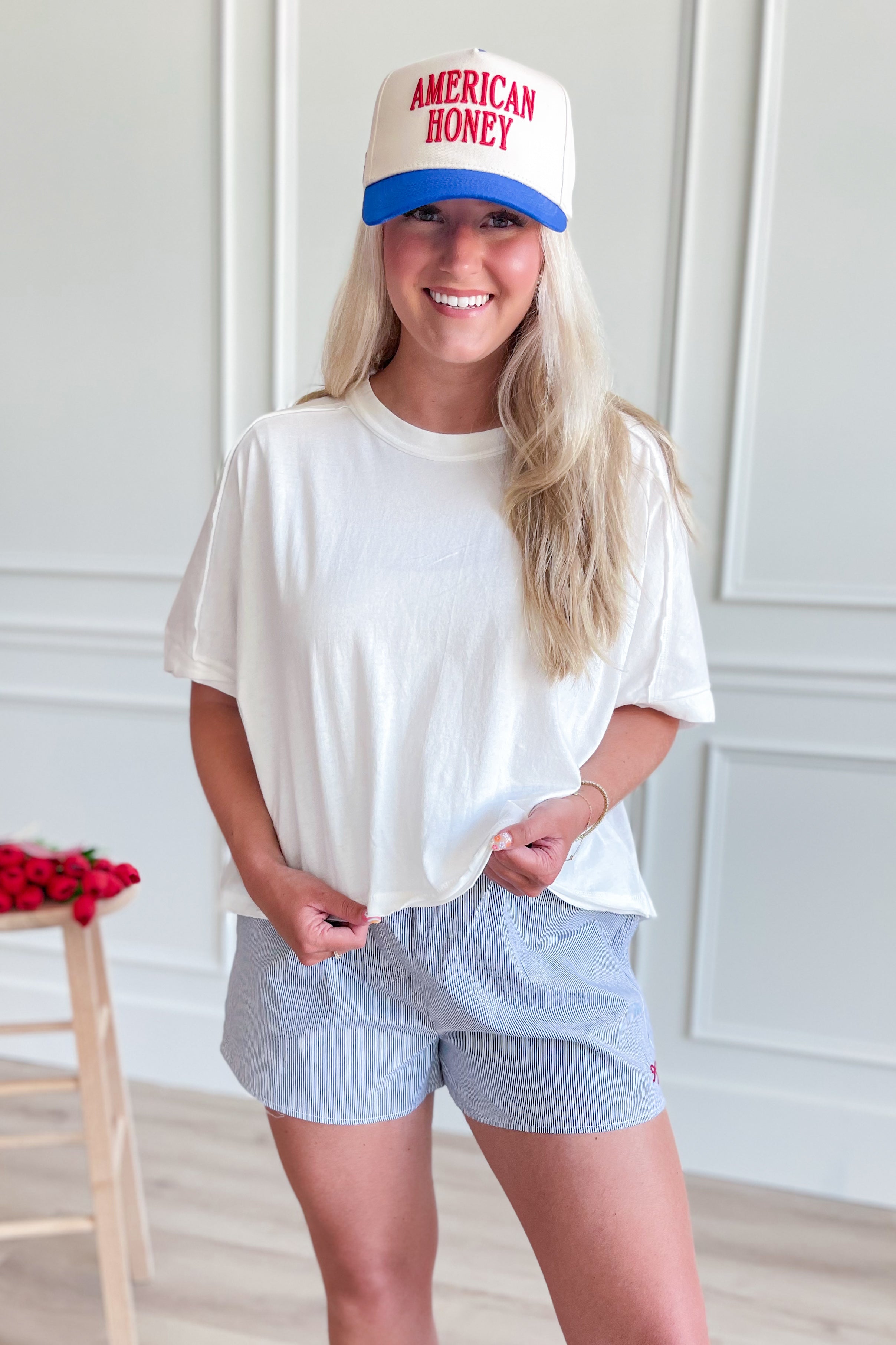 Berklee Round Neck Casual Top - Be You Boutique