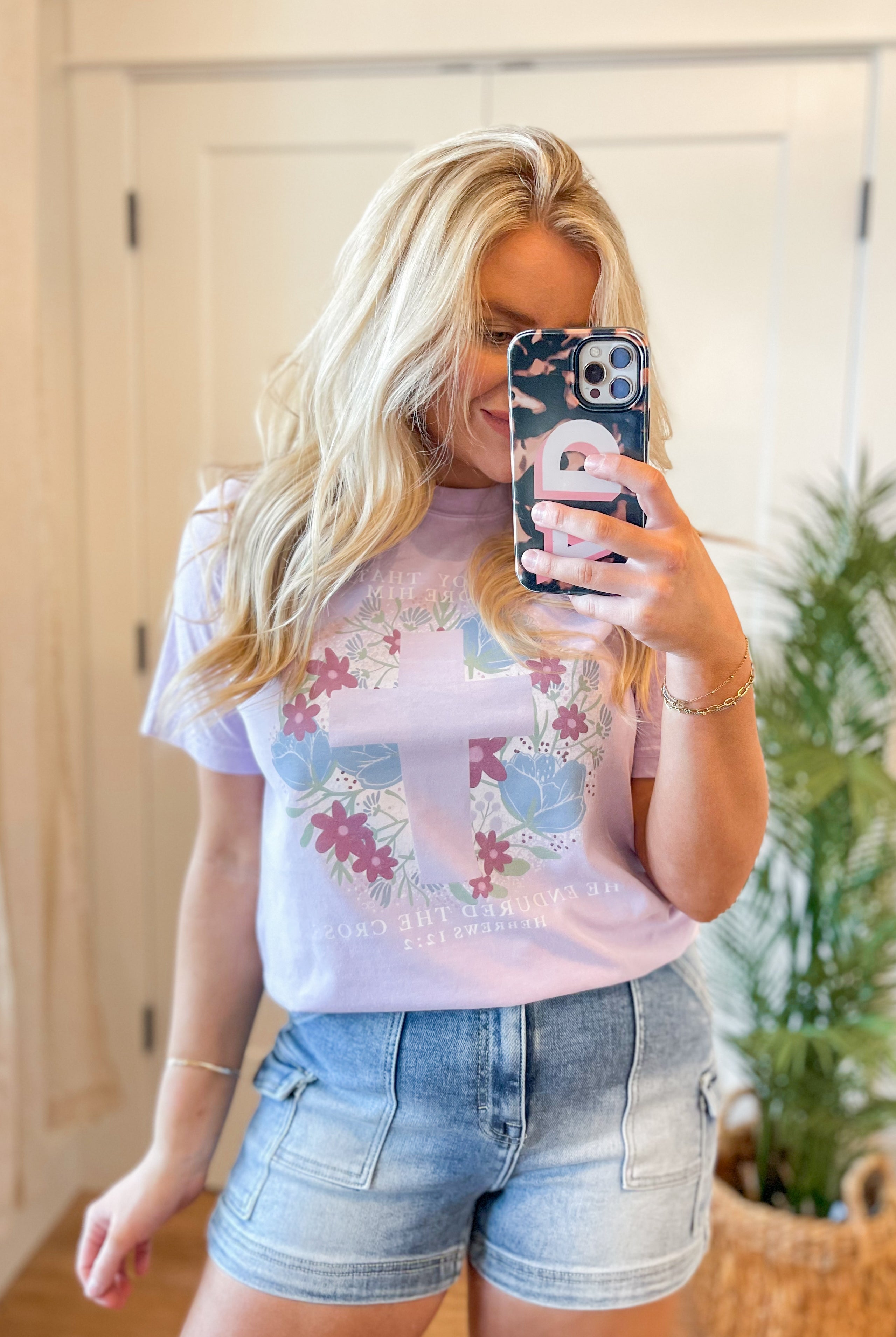 For The Joy Short Sleeve Graphic Tee - Be You Boutique