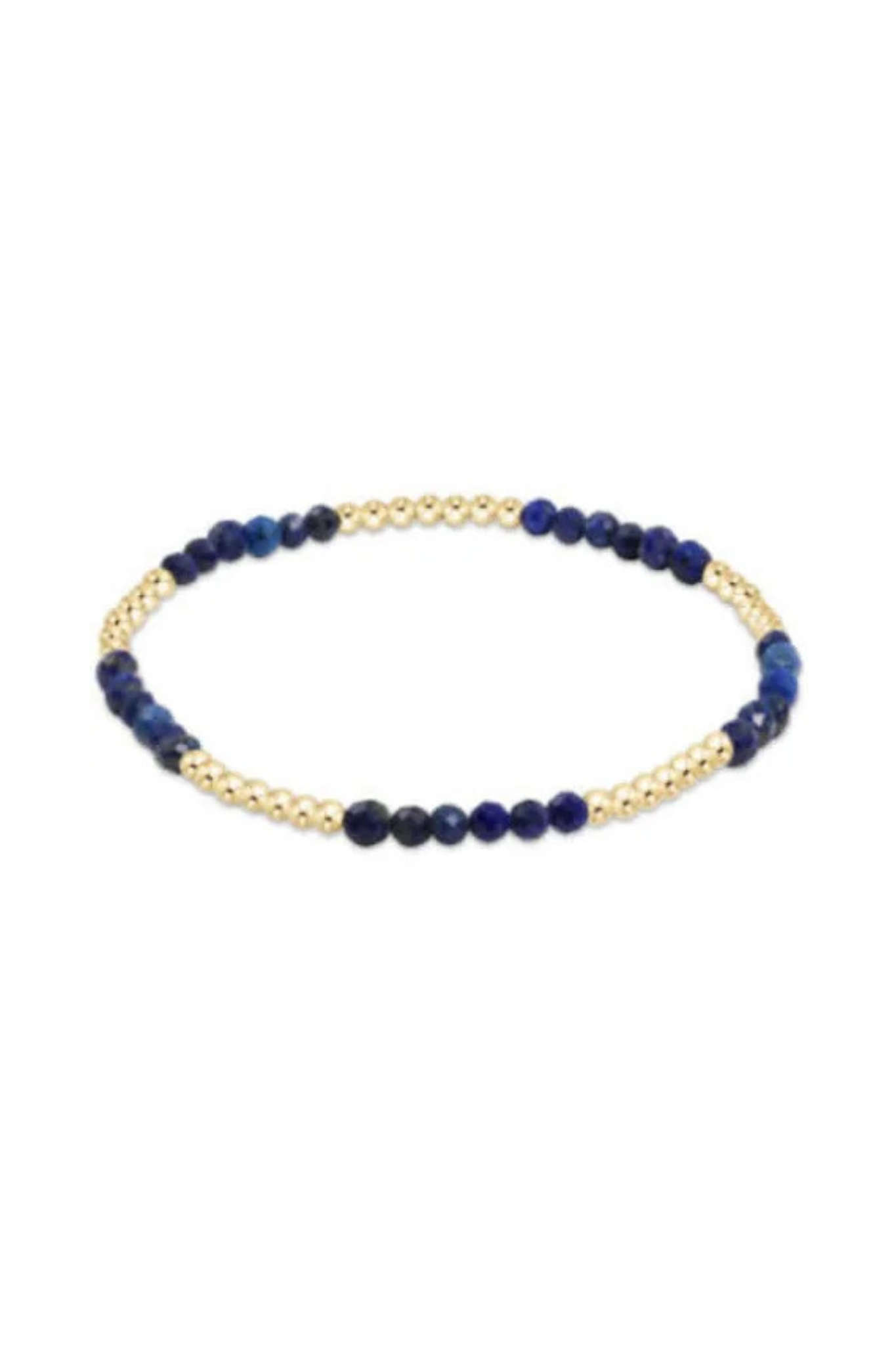Enewton 2.5mm Lapis Blissful Pattern Bracelet - Be You Boutique