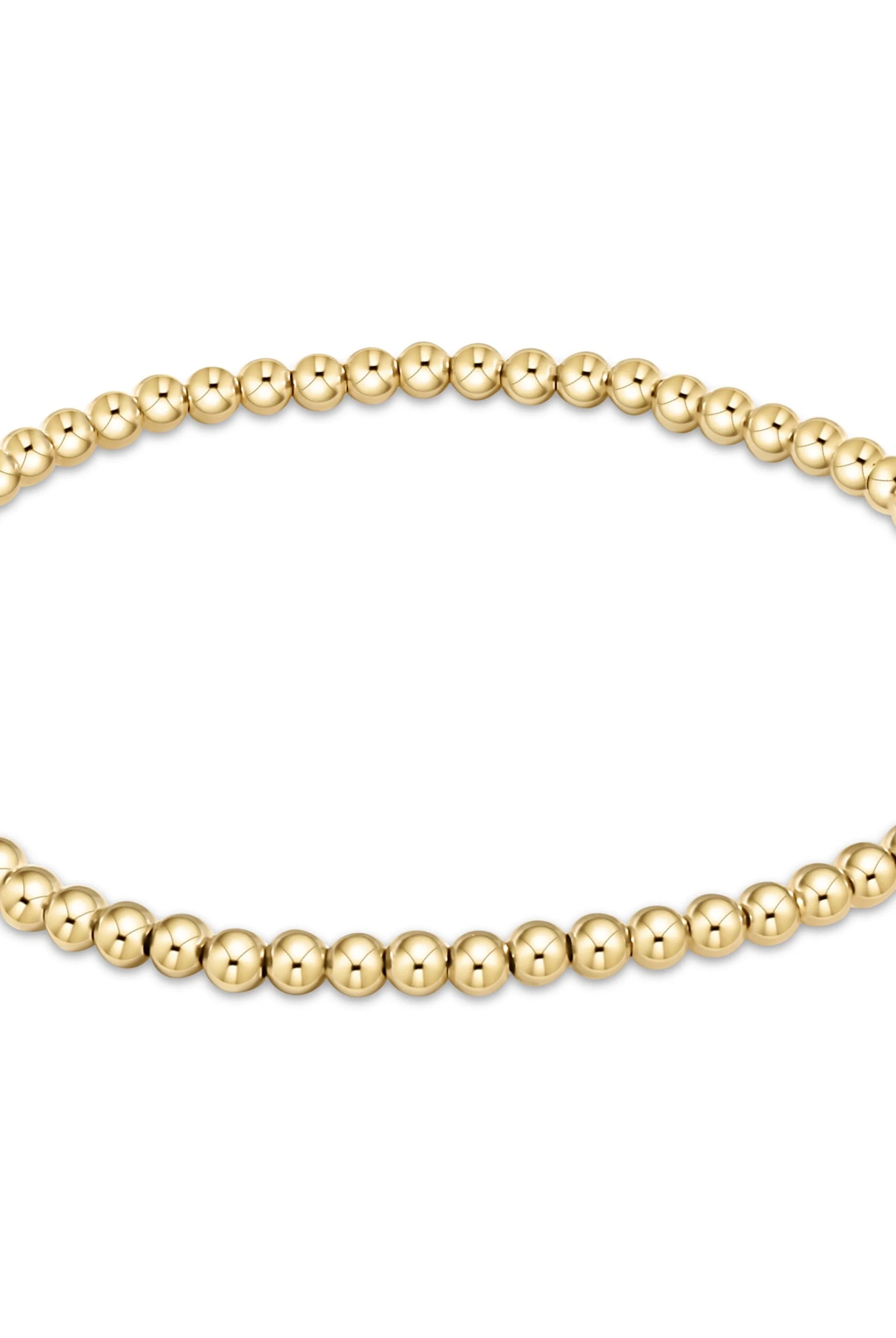 Enewton 3mm Classic Gold Bracelet - Be You Boutique