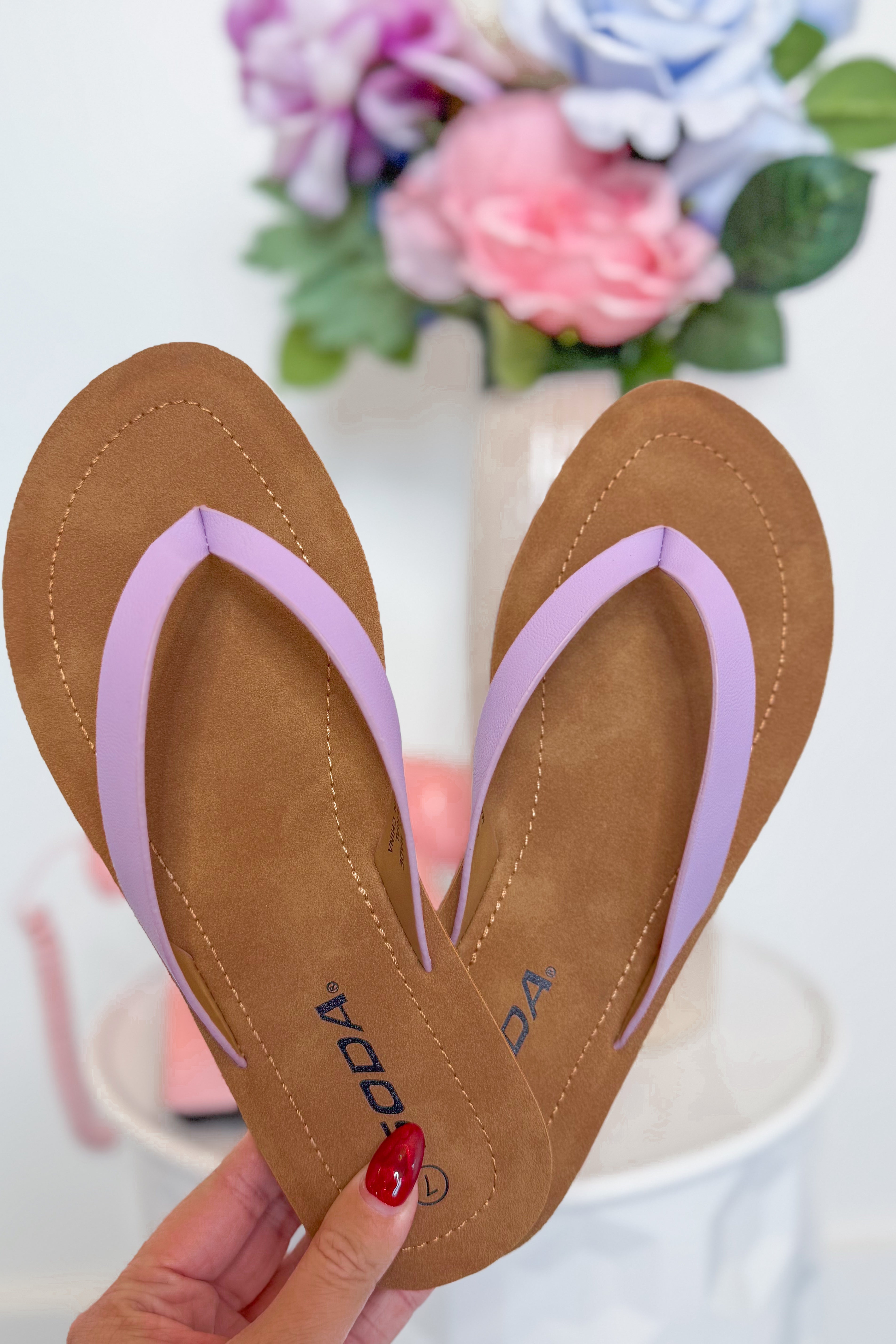 Soda Ella Casual Sandal - Be You Boutique