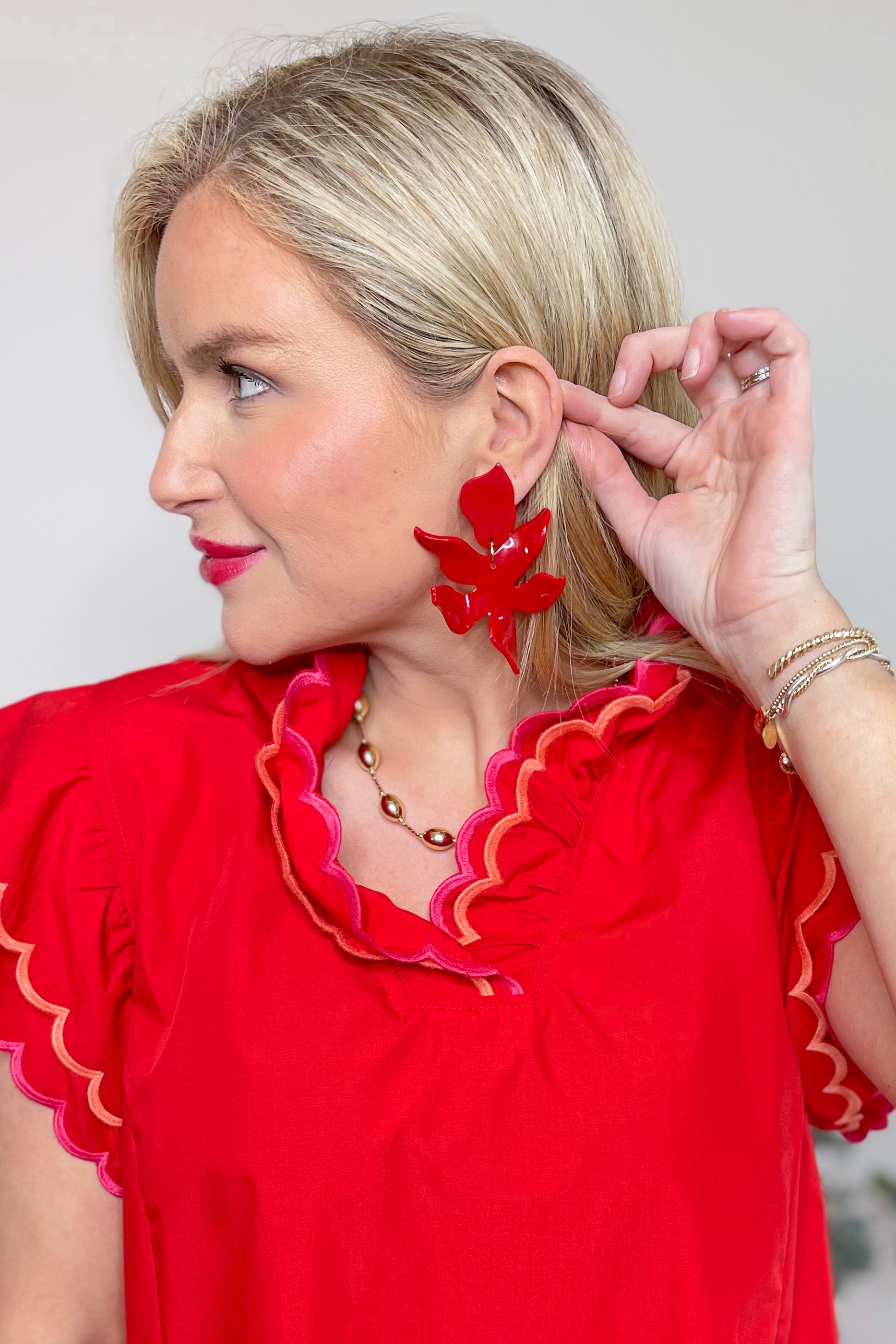 Linny Co Flora Earring - Be You Boutique