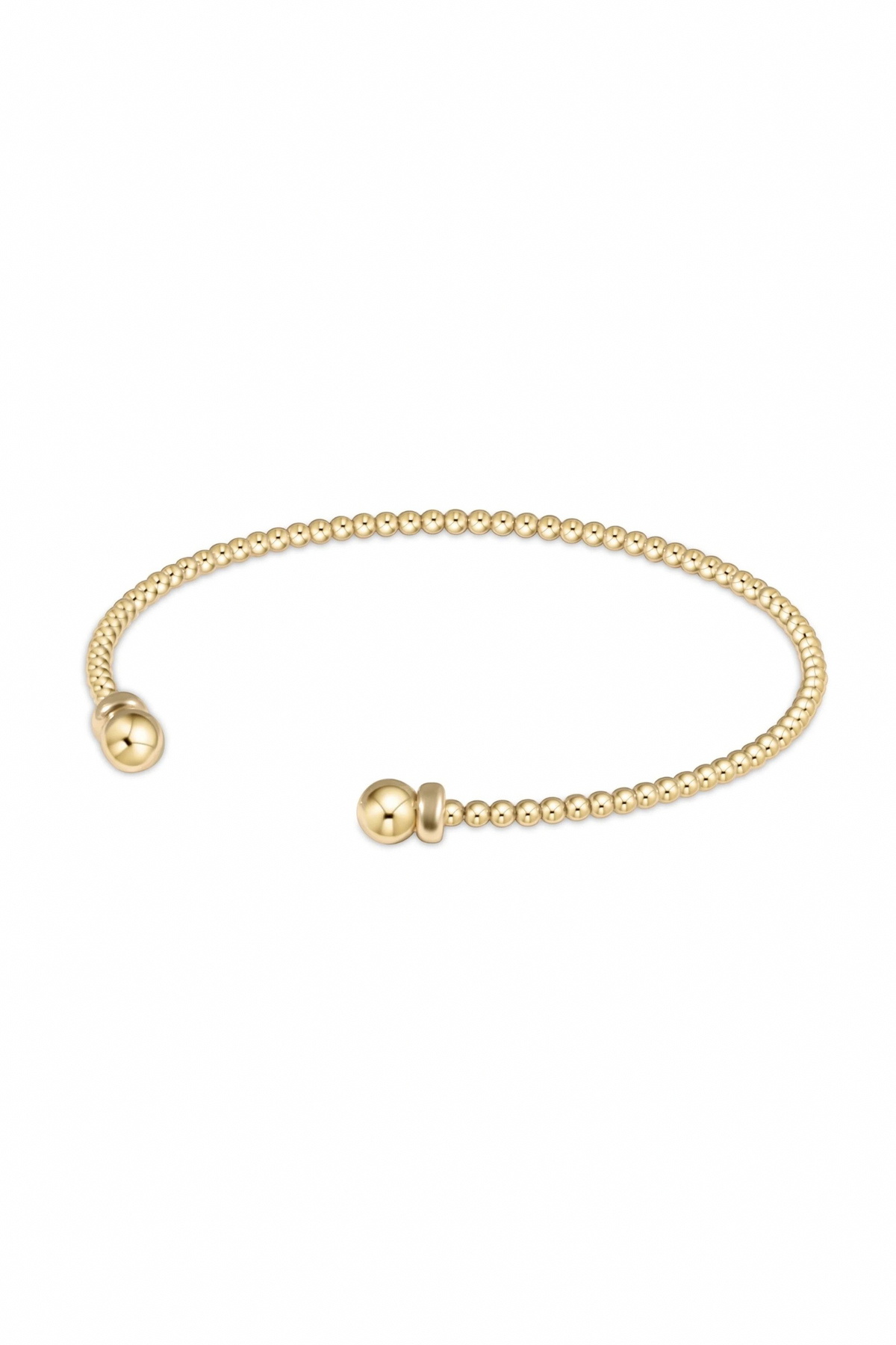 Enewton 2mm Classic Gold Cuff - Be You Boutique
