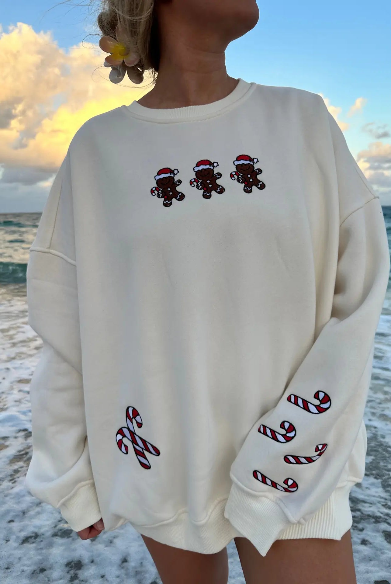Pre-Order Gingerbread Cookies Crewneck Sweatshirt *waiting* - Be You Boutique