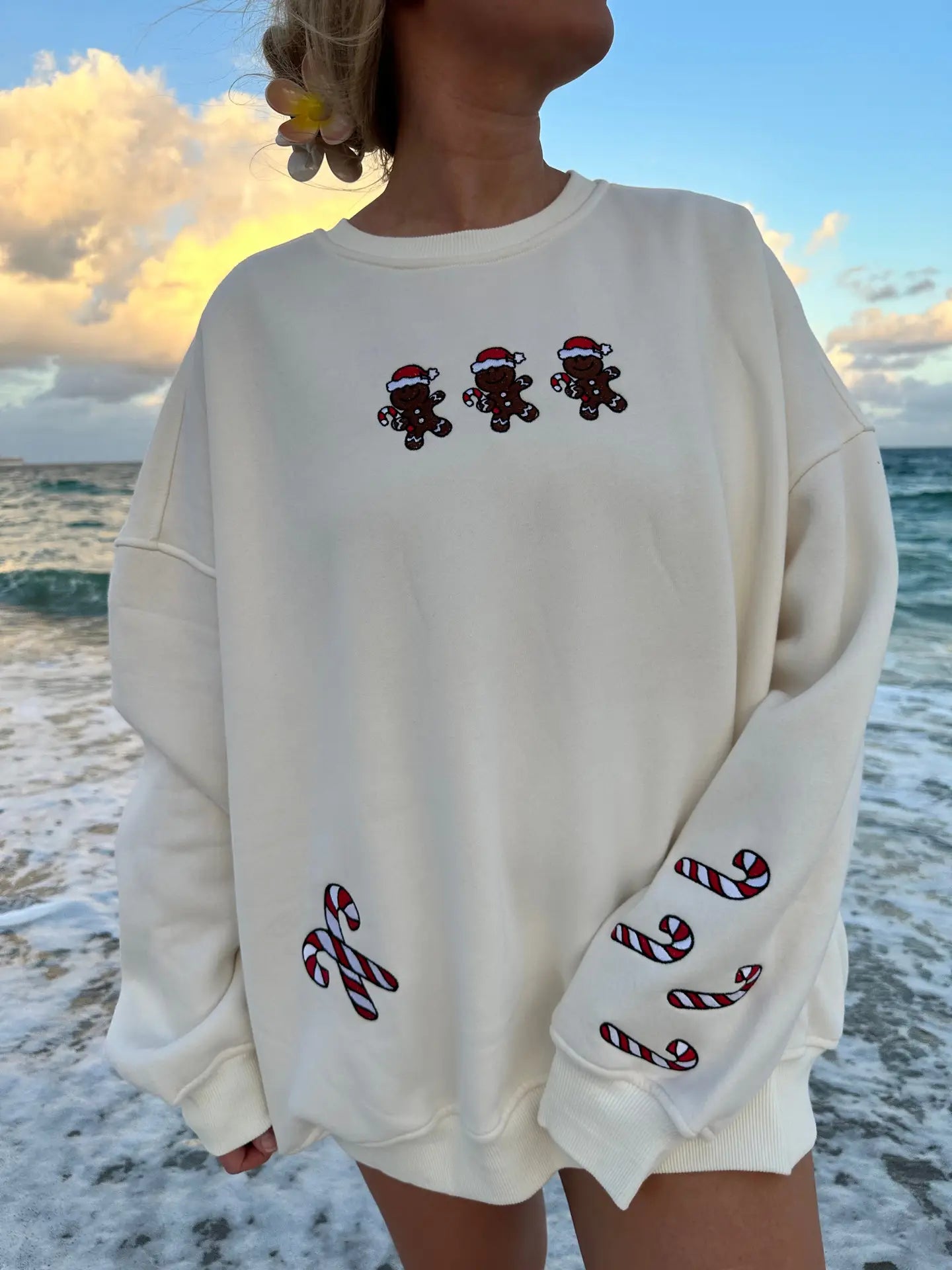 Pre-Order Gingerbread Cookies Crewneck Sweatshirt *waiting* - Be You Boutique