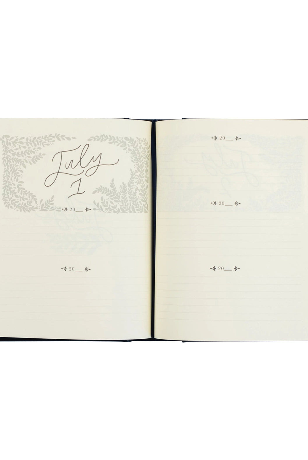 Prayer journal titled "One Thing I Ask" by HOSANNA REVIVAL, featuring a closed journal with an elegant cover design.
