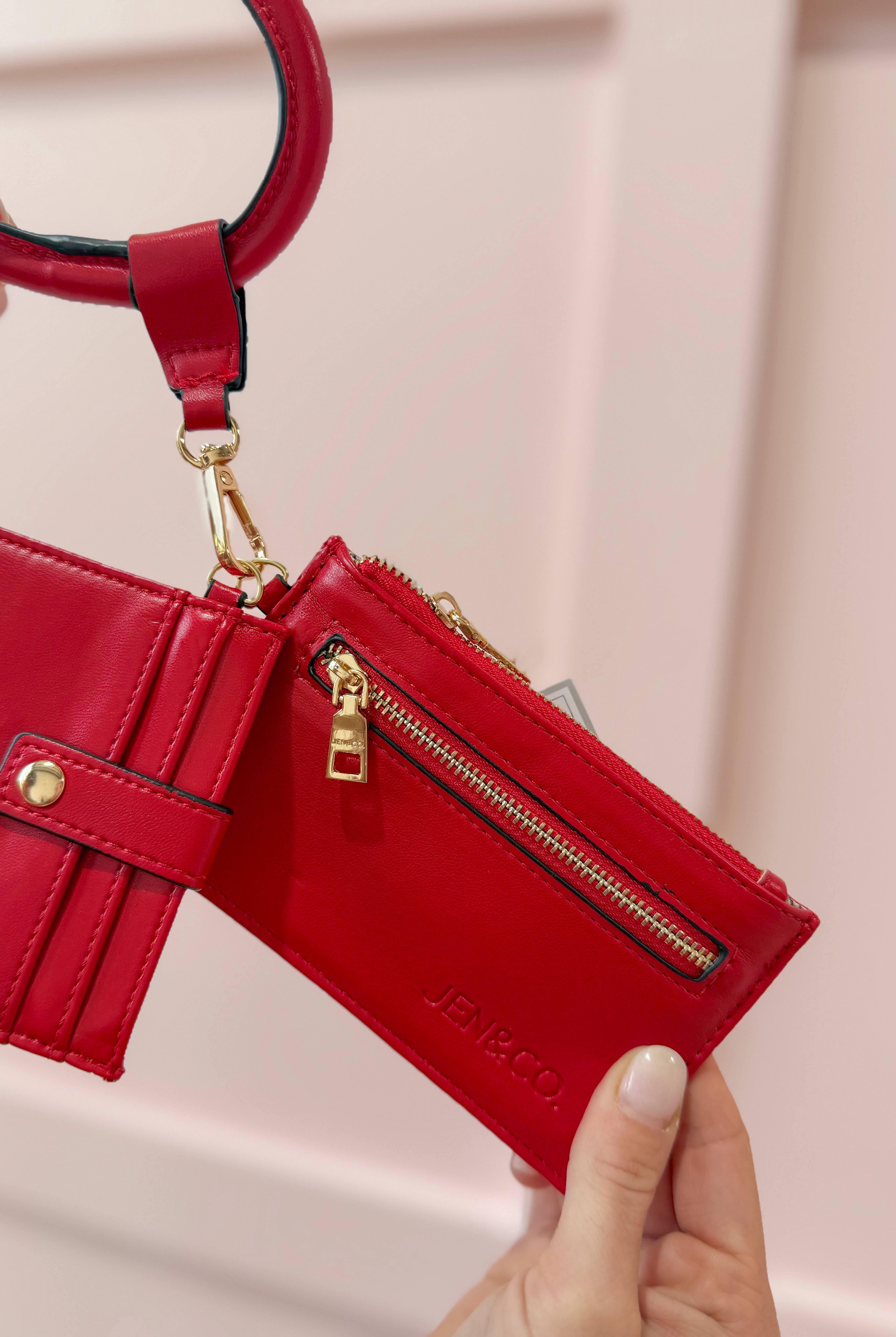 Libby Lizard Wallet Wristlet - Be You Boutique