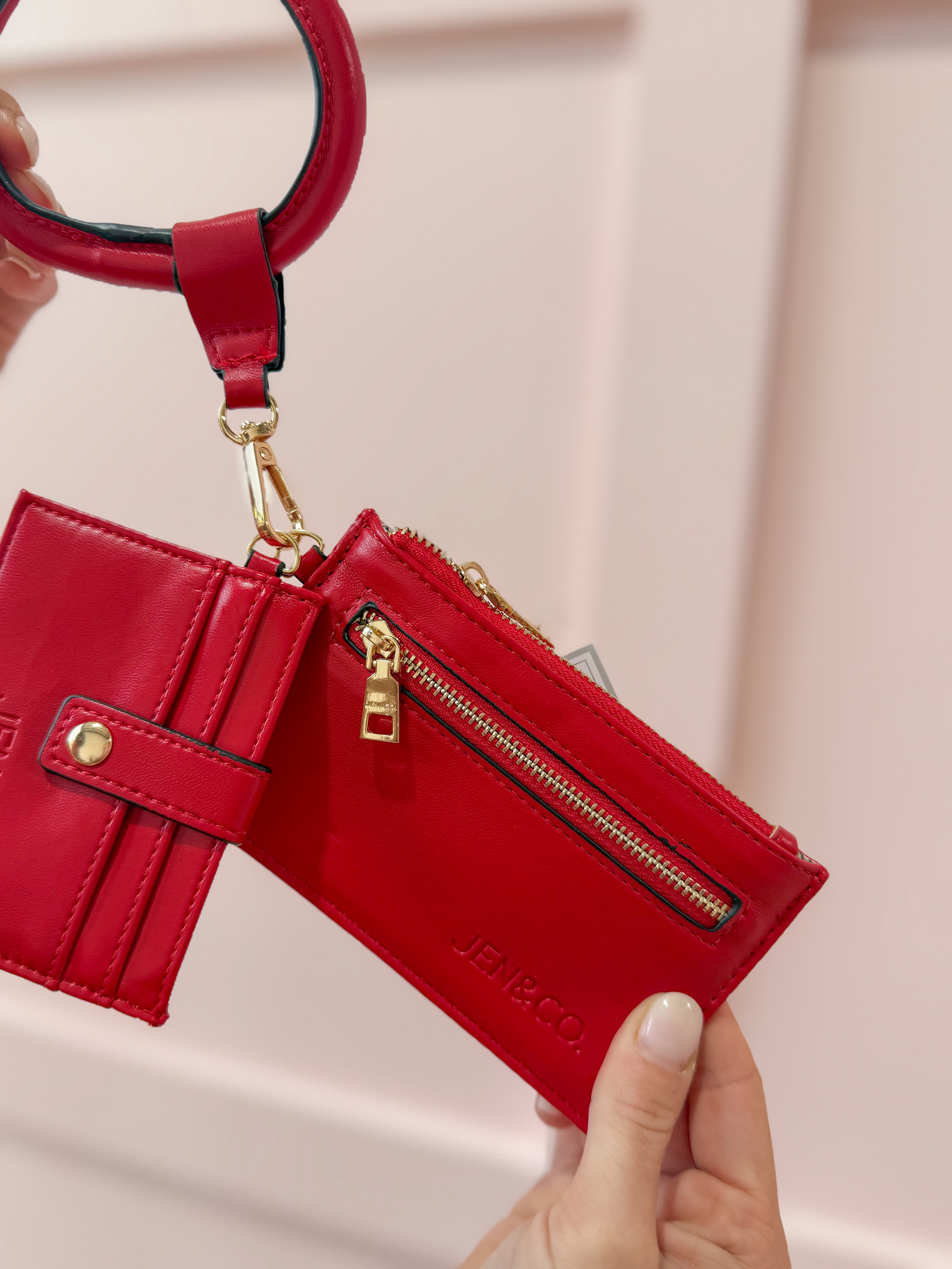 Libby Lizard Wallet Wristlet - Be You Boutique