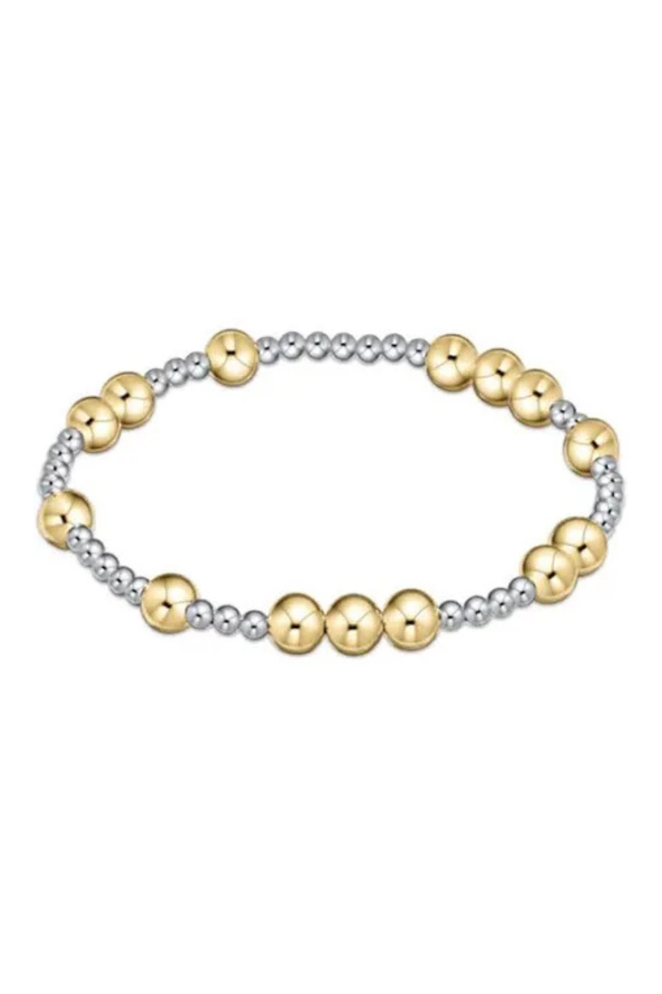 Enewton 6mm Hope Unwritten Mixed Metal Bracelet - Be You Boutique