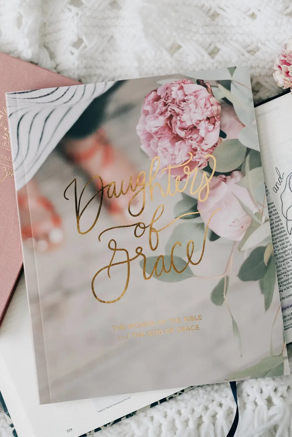 Bible study guide from THE DAILY GRACE CO's Daughters of Grace collection, featuring a beautifully designed cover and inspiring message.